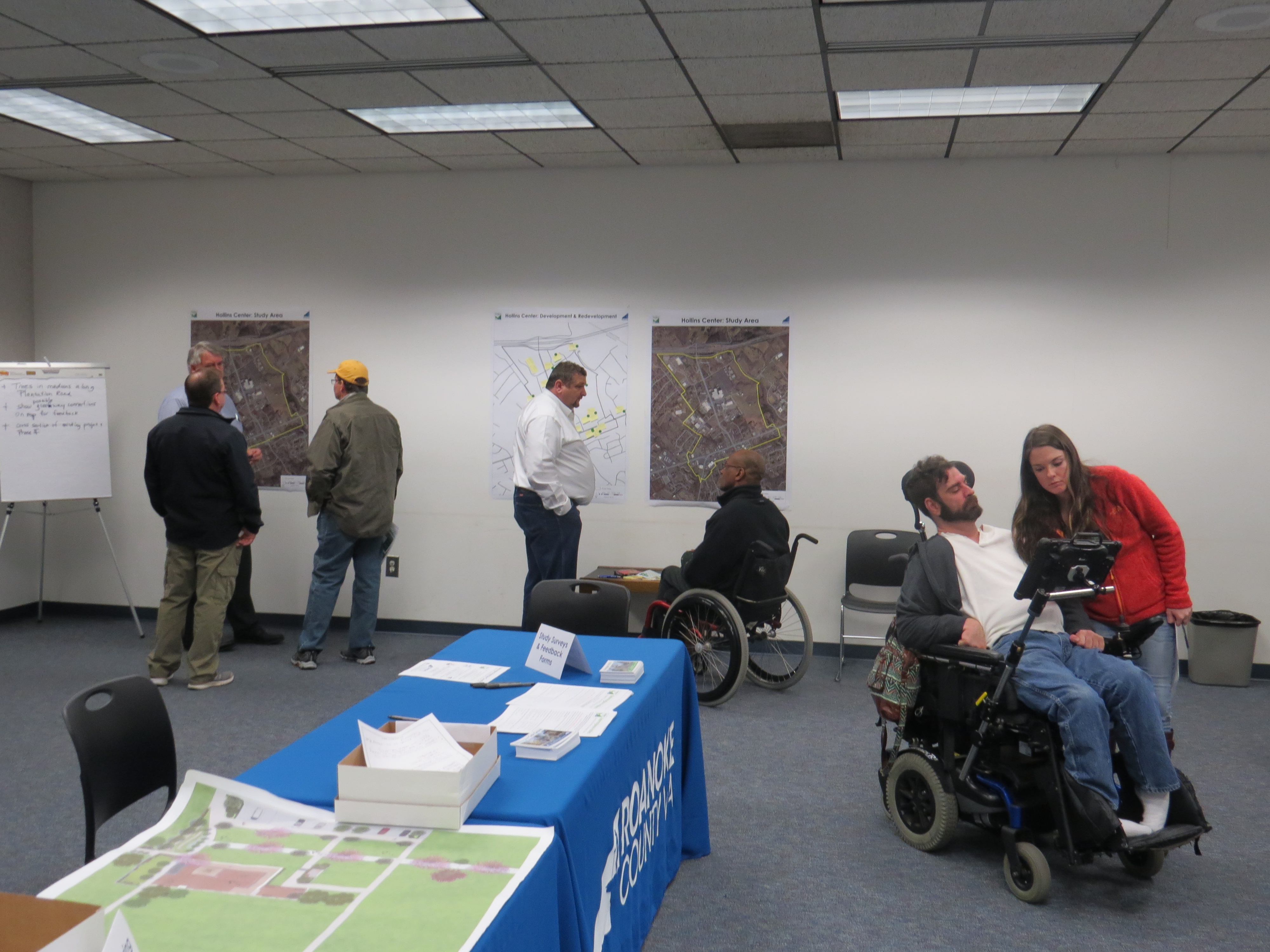 Hollins Center Community Meeting - March 2018