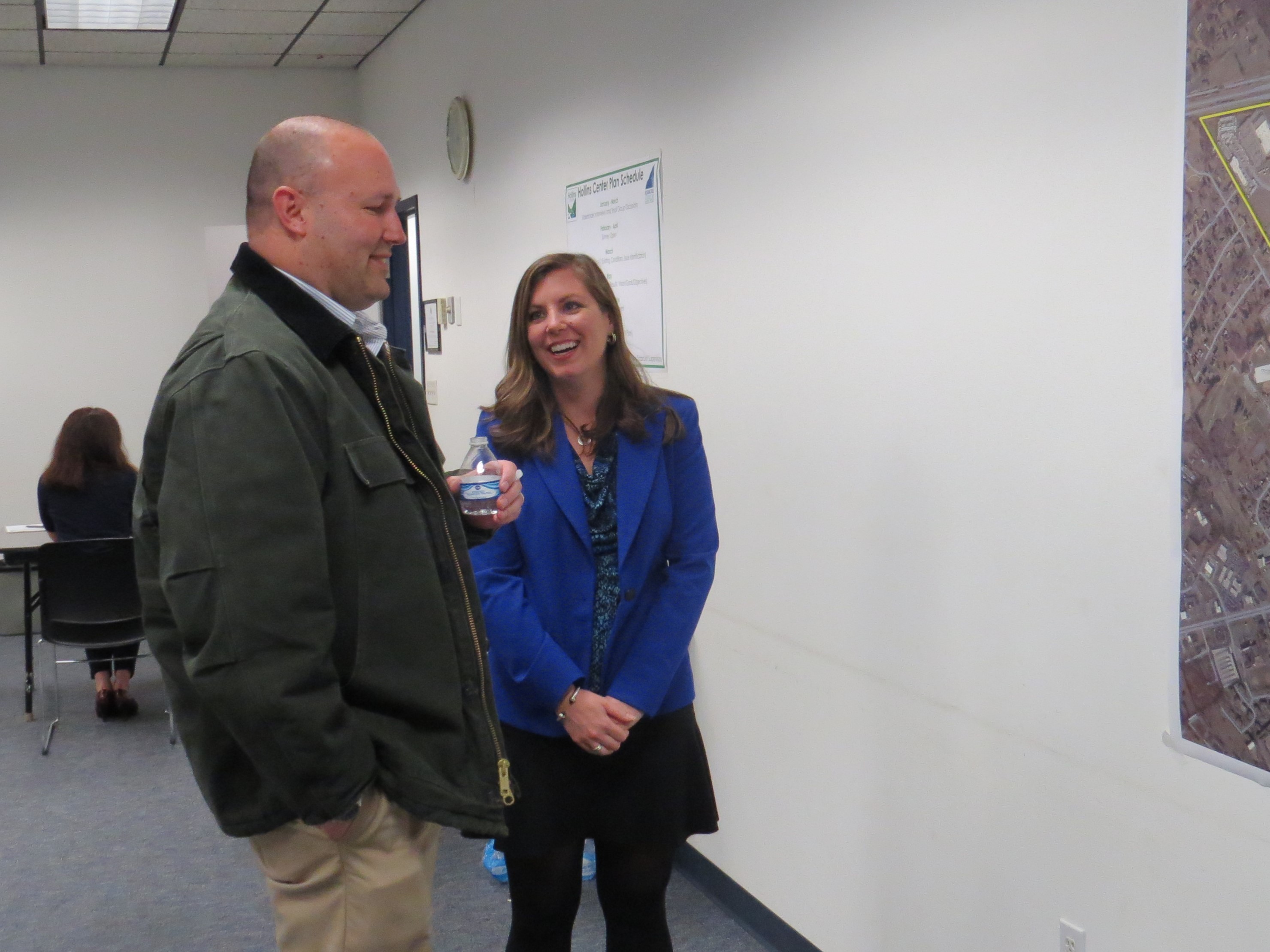 Hollins Center Community Meeting - March 2018