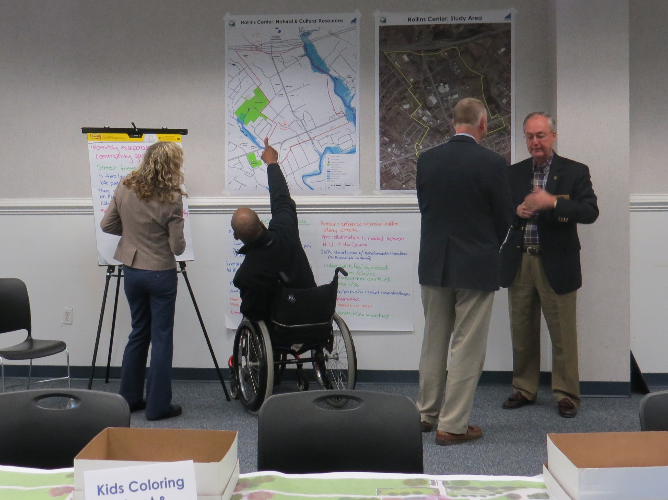 Hollins Center Community Meeting - March 2018