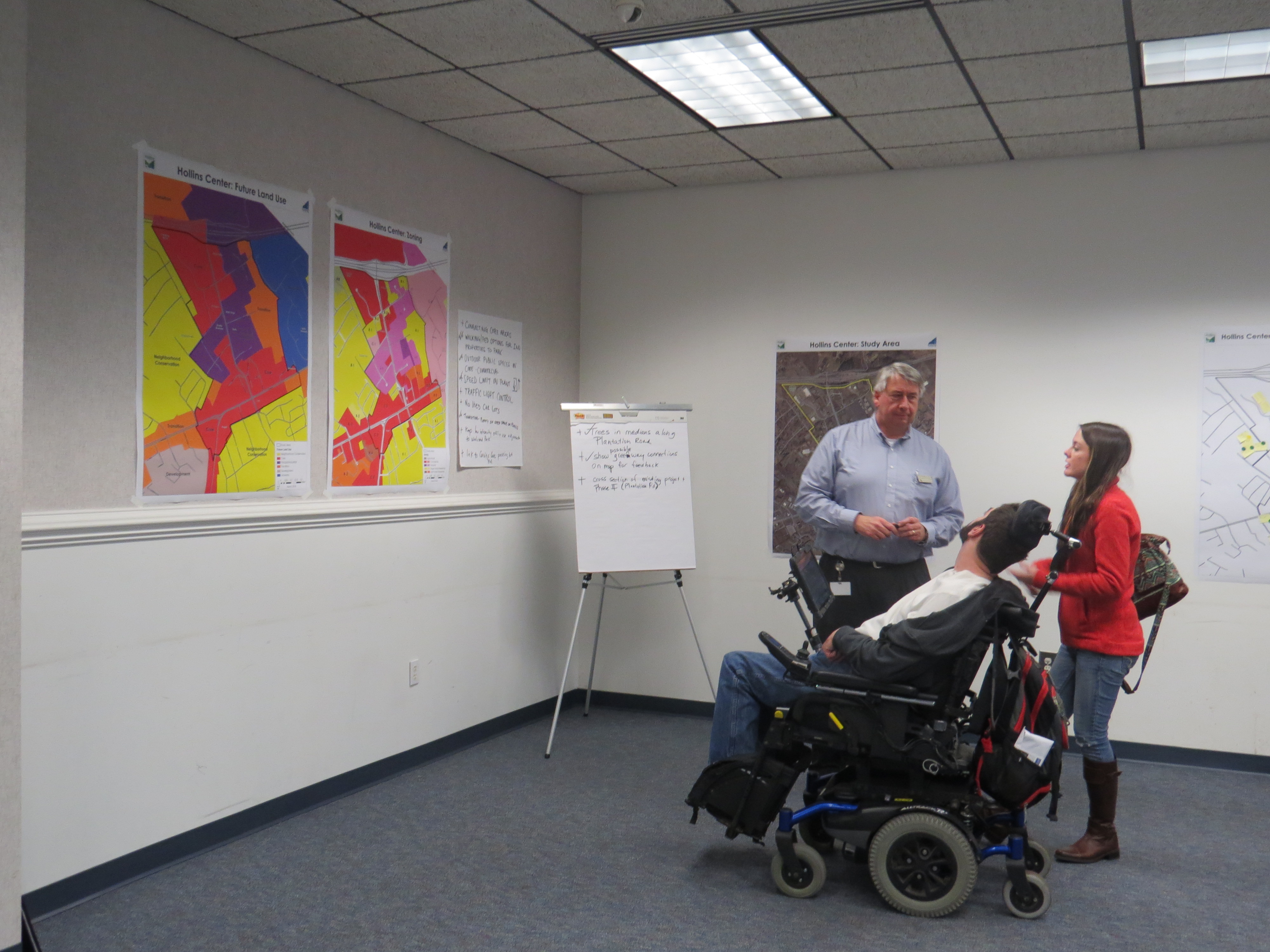 Hollins Center Community Meeting - March 2018