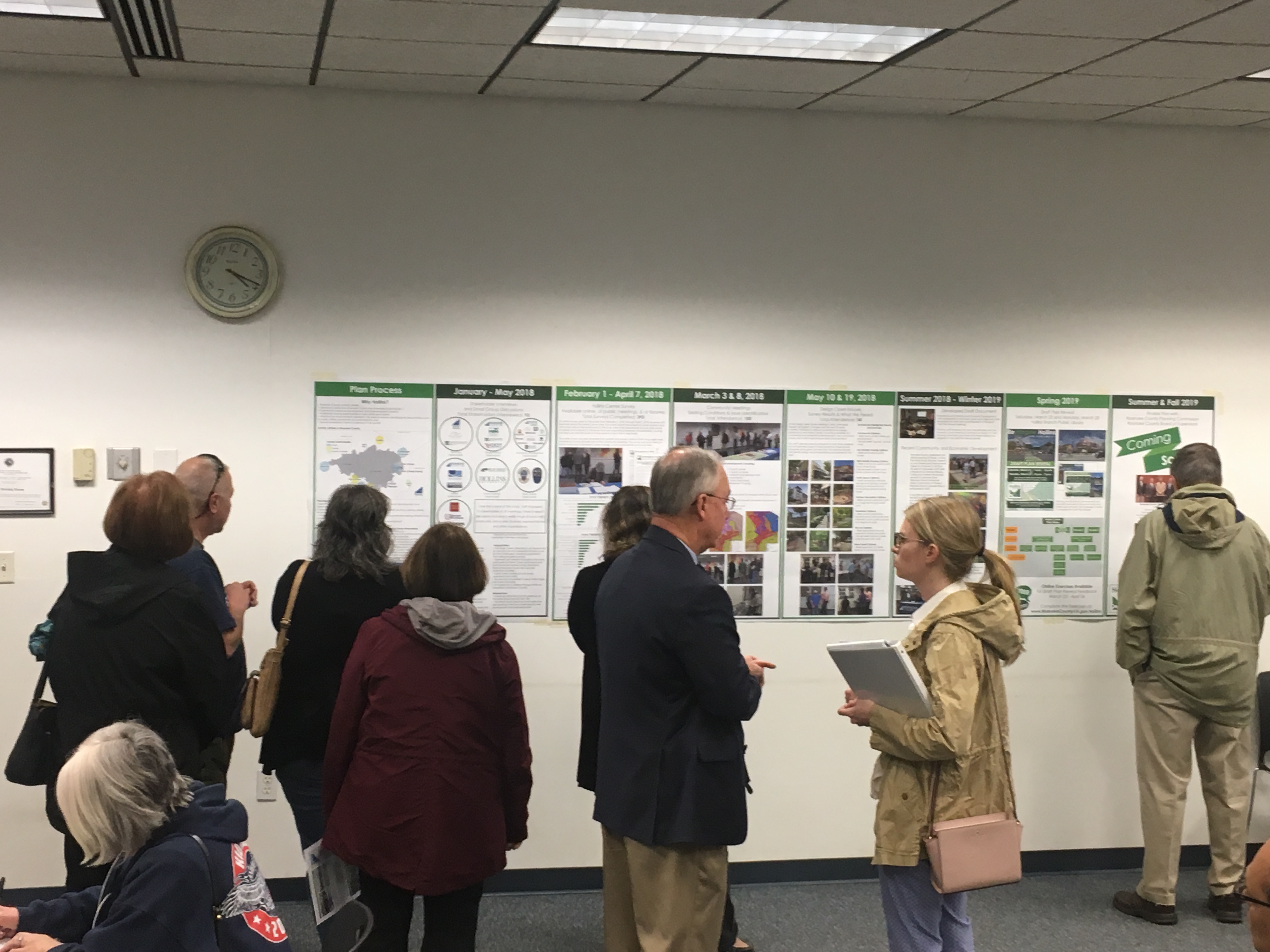 Draft Plan Reveal Meeting - March 2019