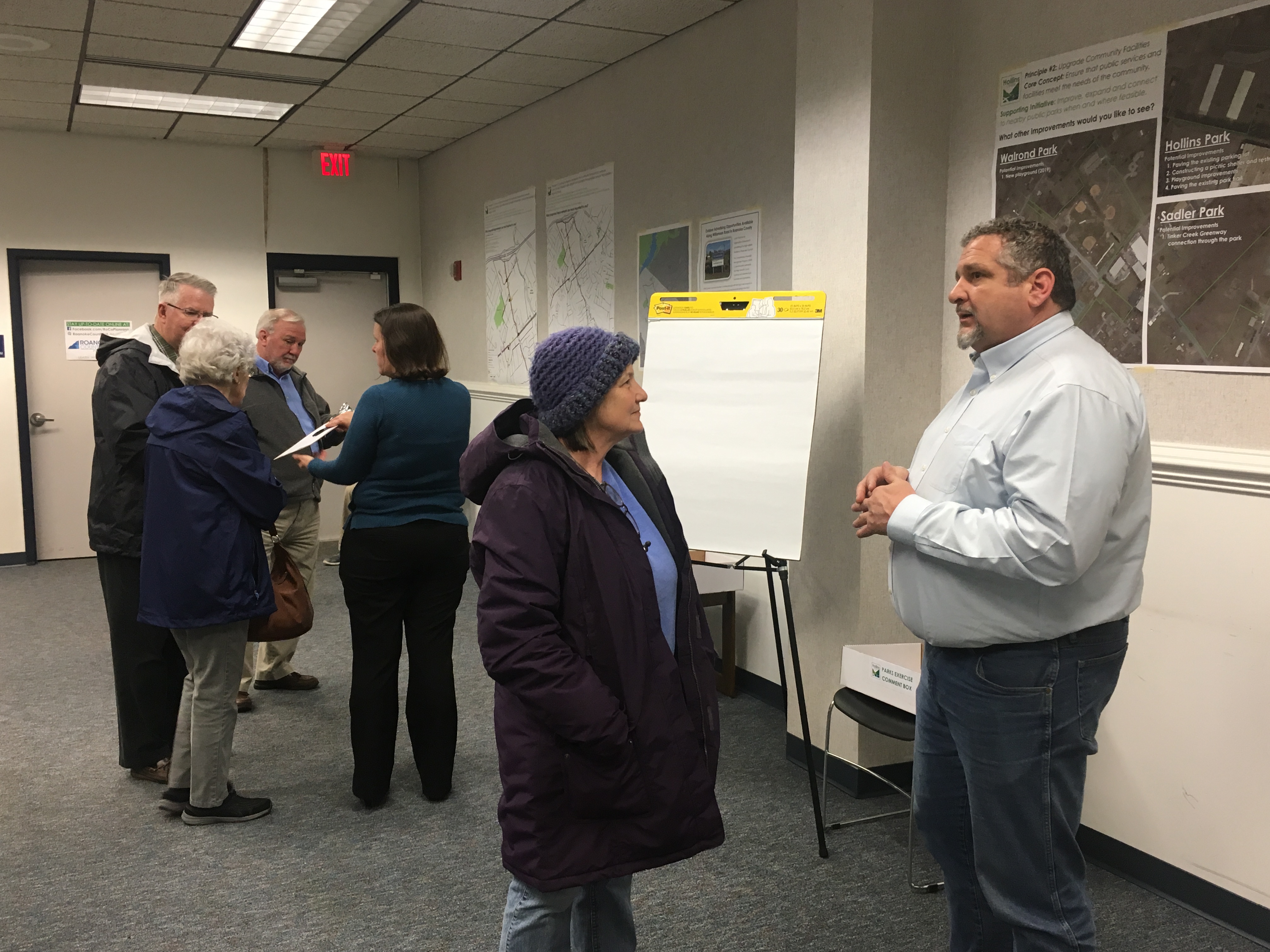 Draft Plan Reveal Meeting - March 2019