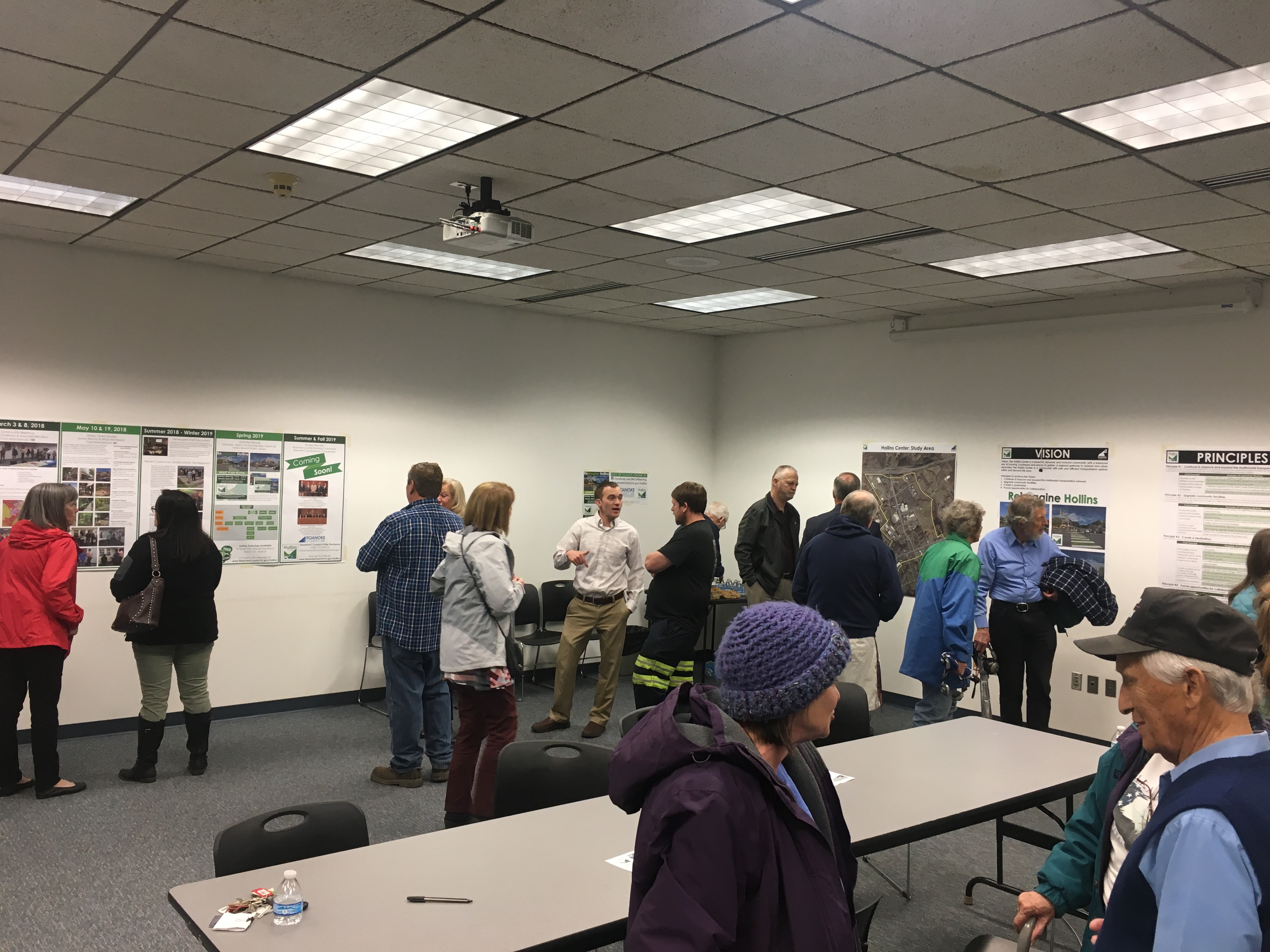 Draft Plan Reveal Meeting - March 2019