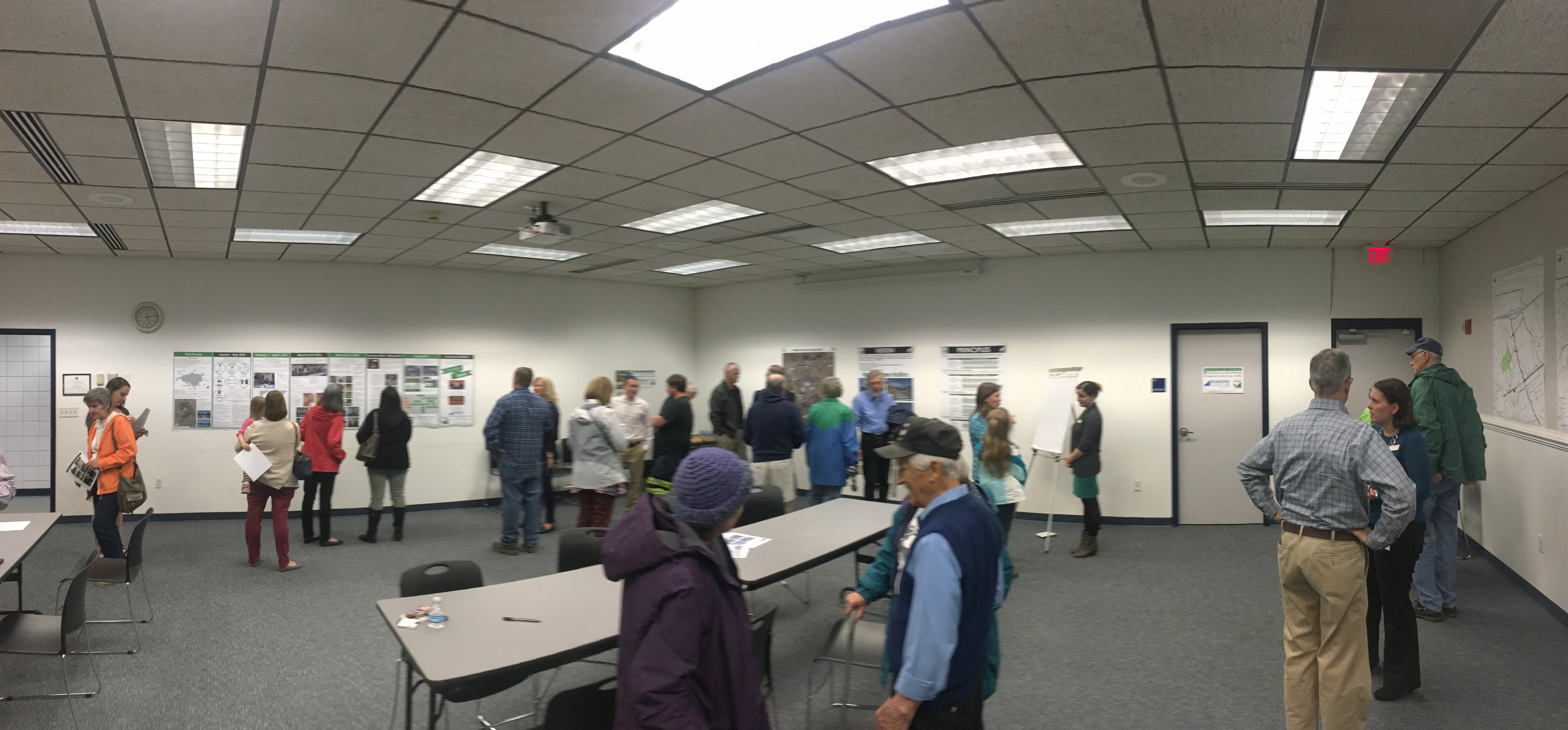 Draft Plan Reveal Meeting - March 2019