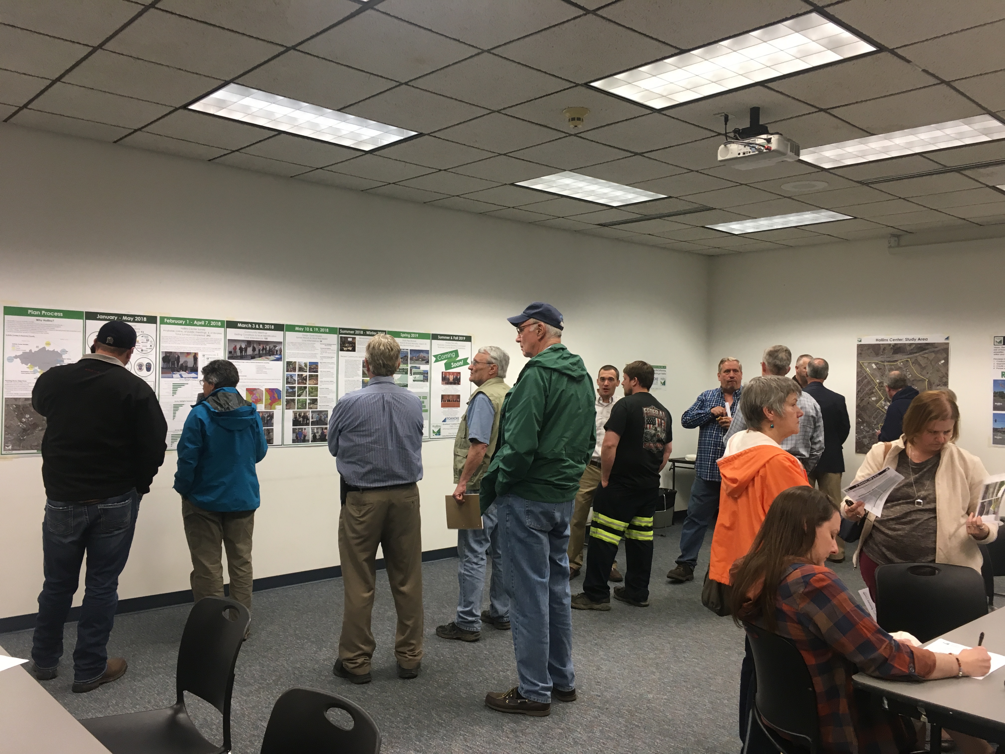 Draft Plan Reveal Meeting - March 2019