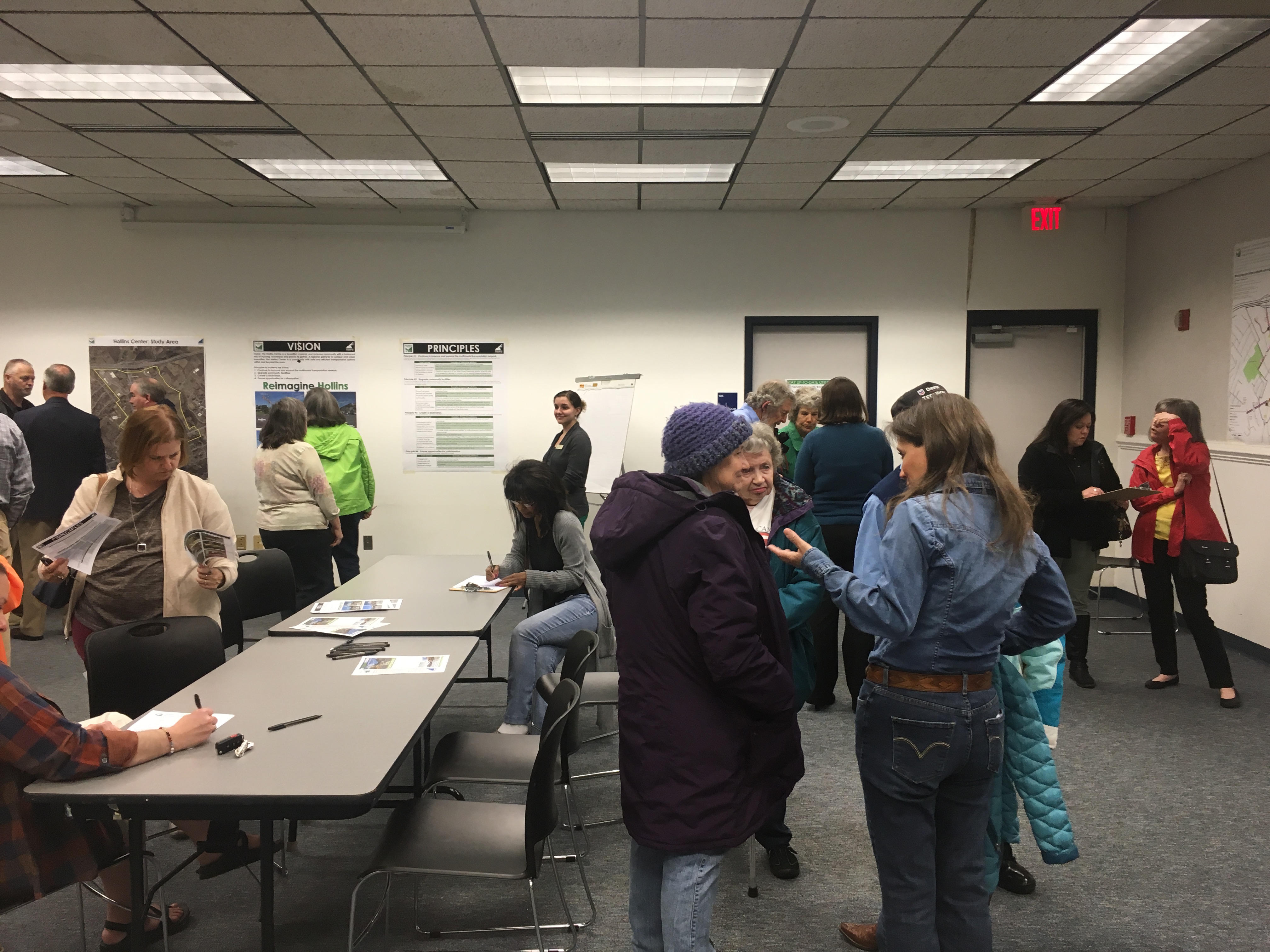 Draft Plan Reveal Meeting - March 2019