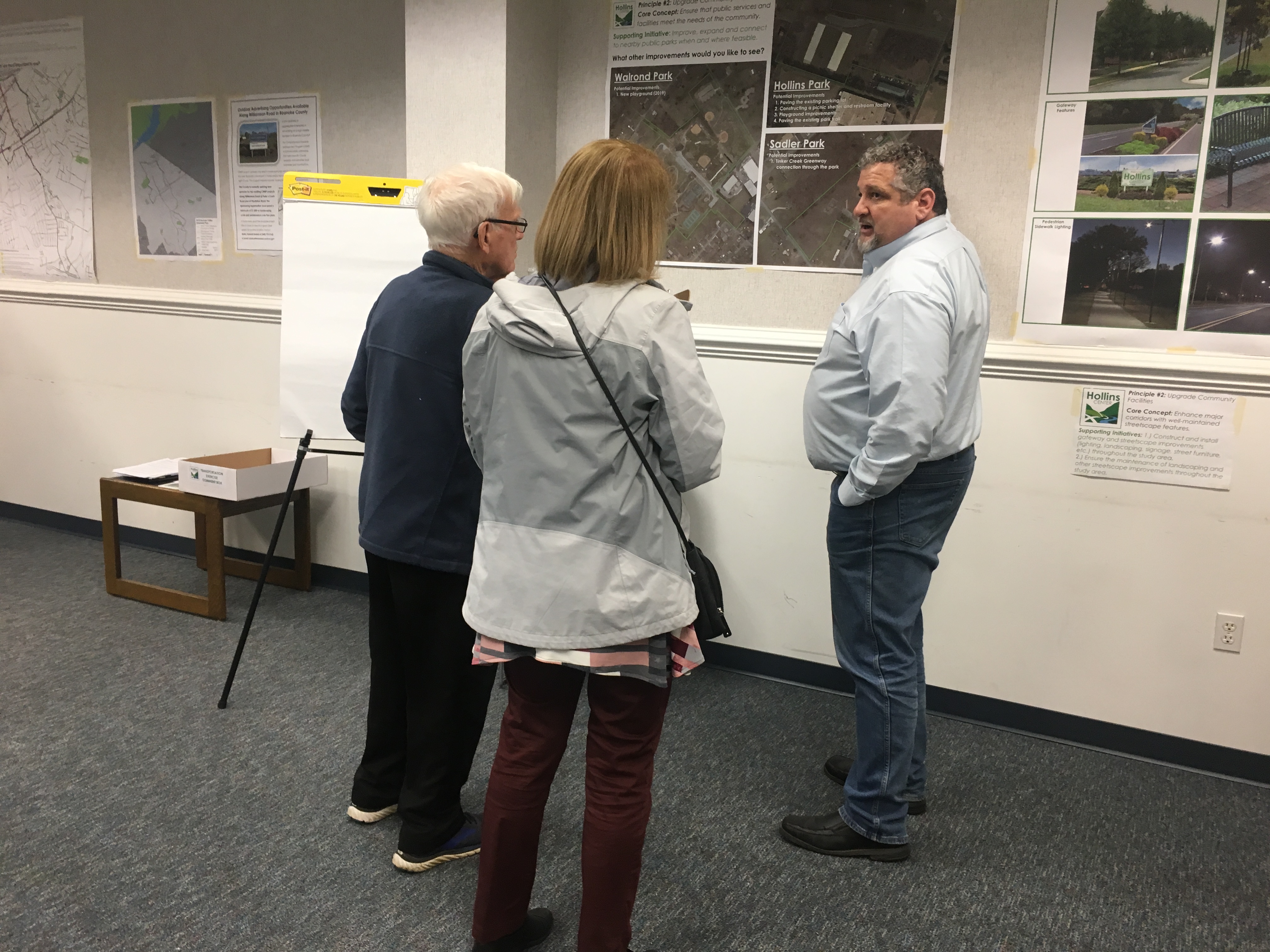 Draft Plan Reveal Meeting - March 2019