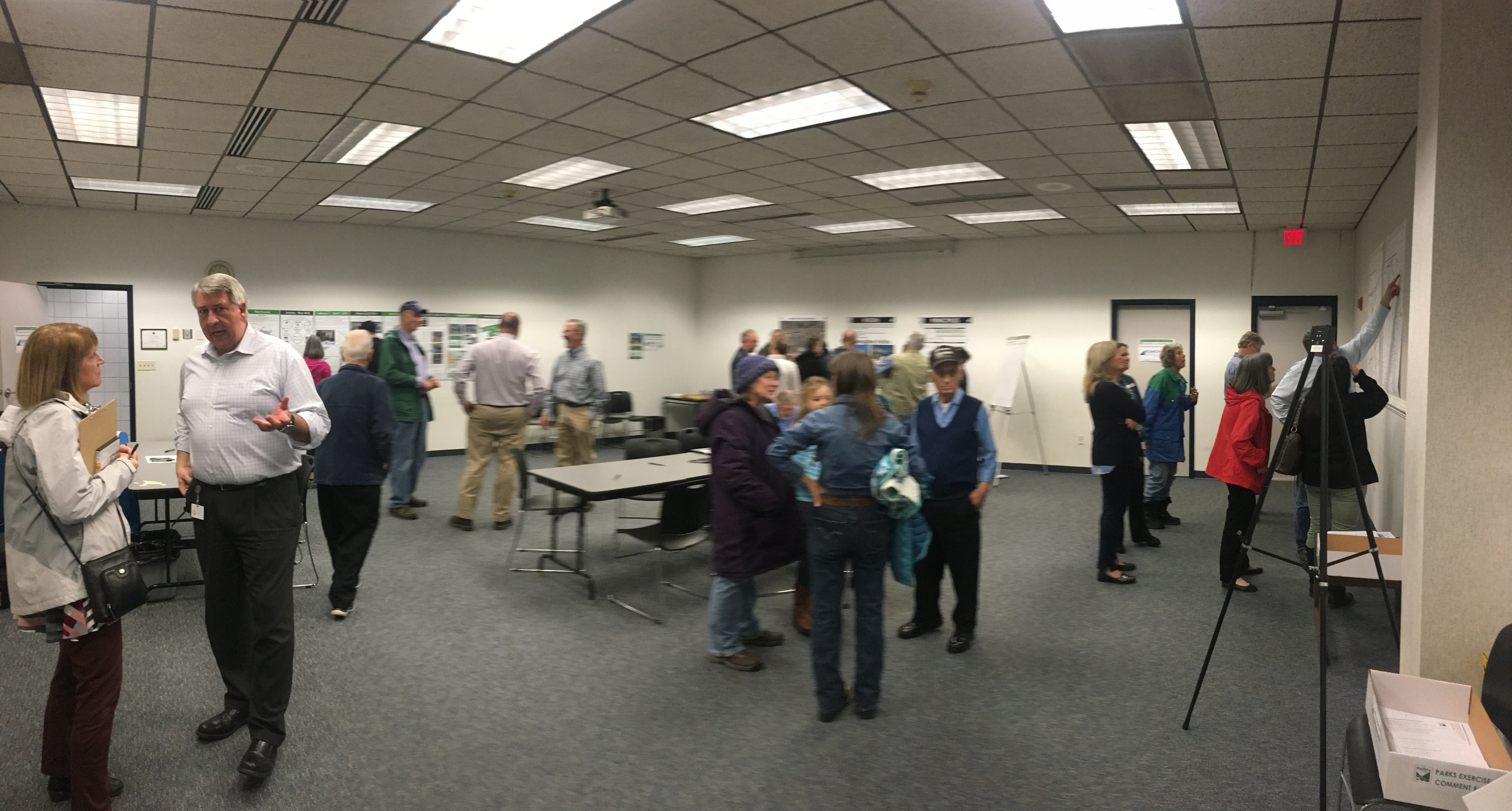 Draft Plan Reveal Meeting - March 2019