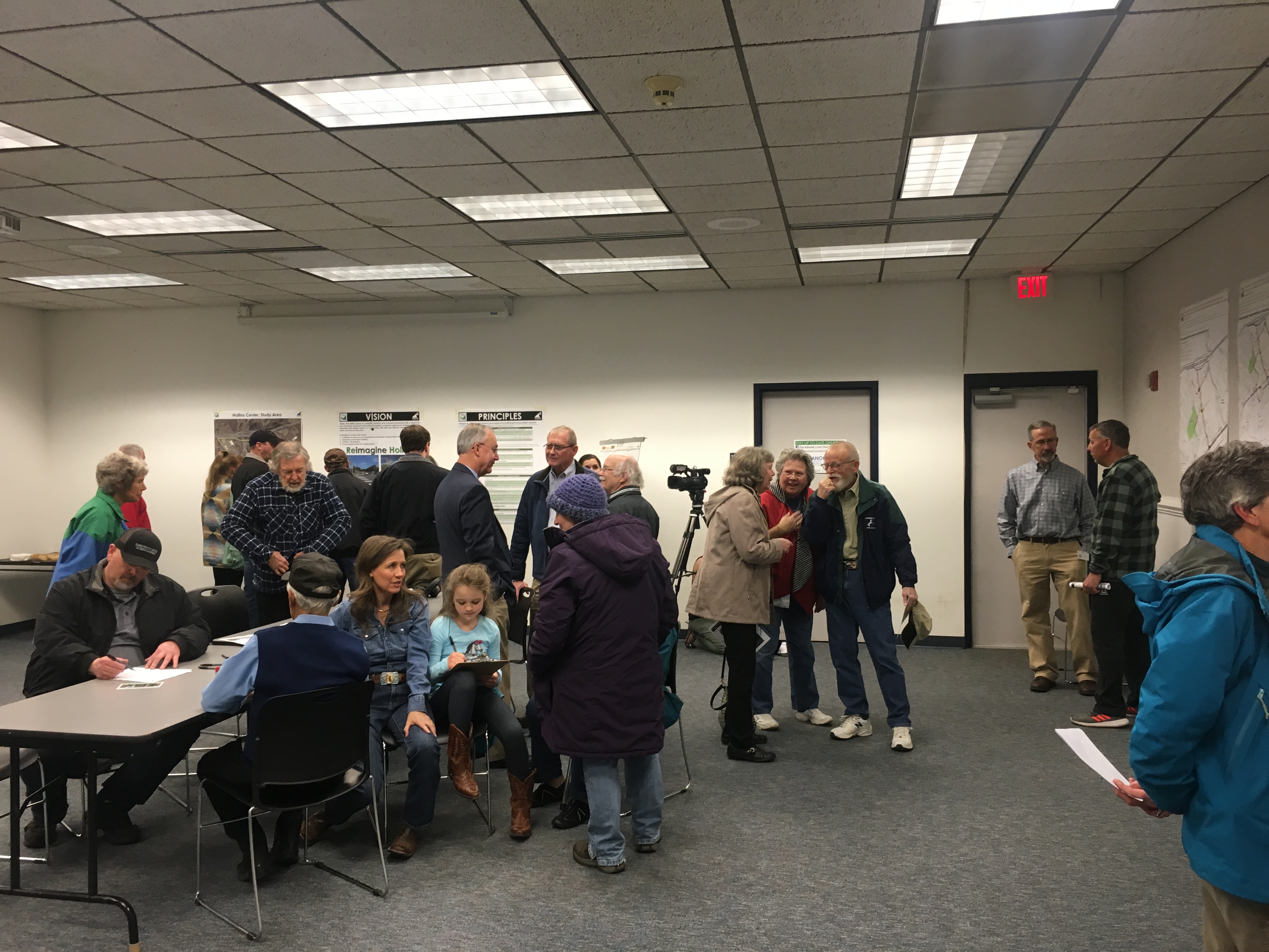 Draft Plan Reveal Meeting - March 2019