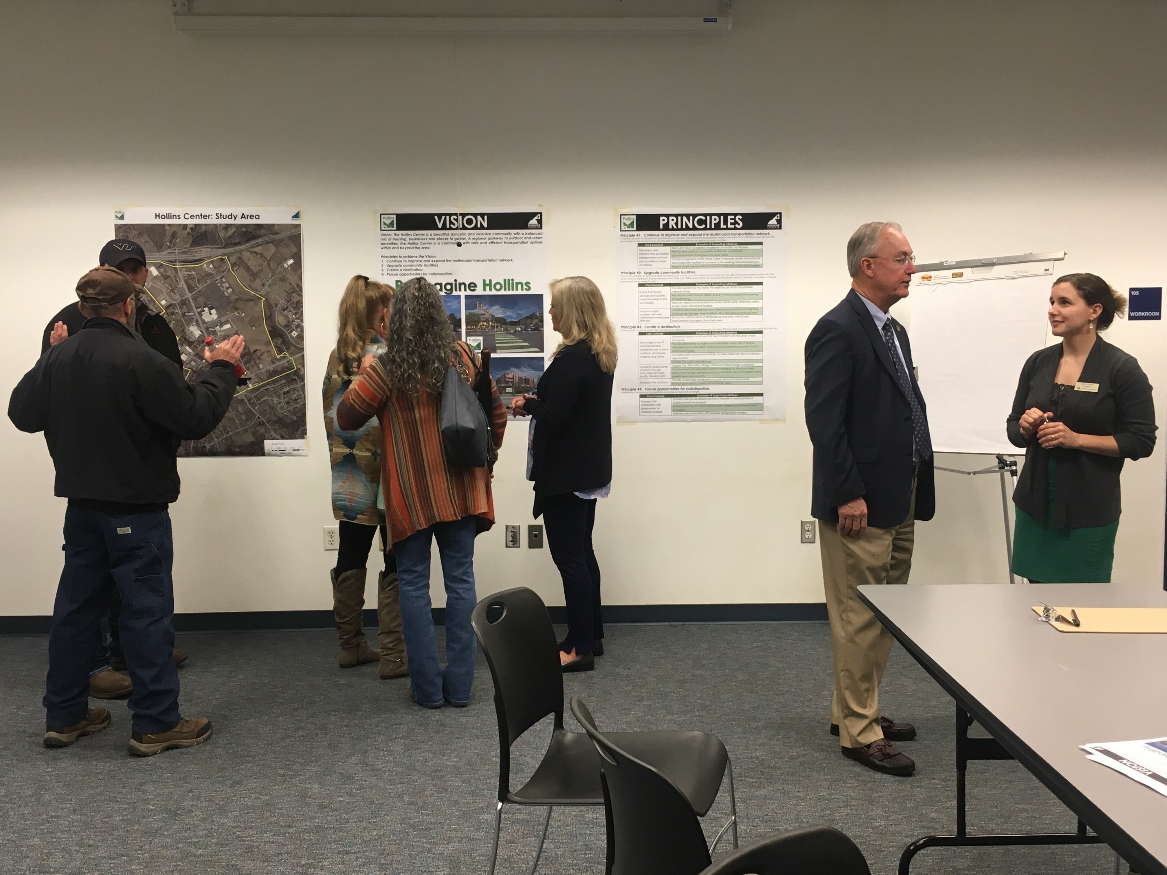 Draft Plan Reveal Meeting - March 2019