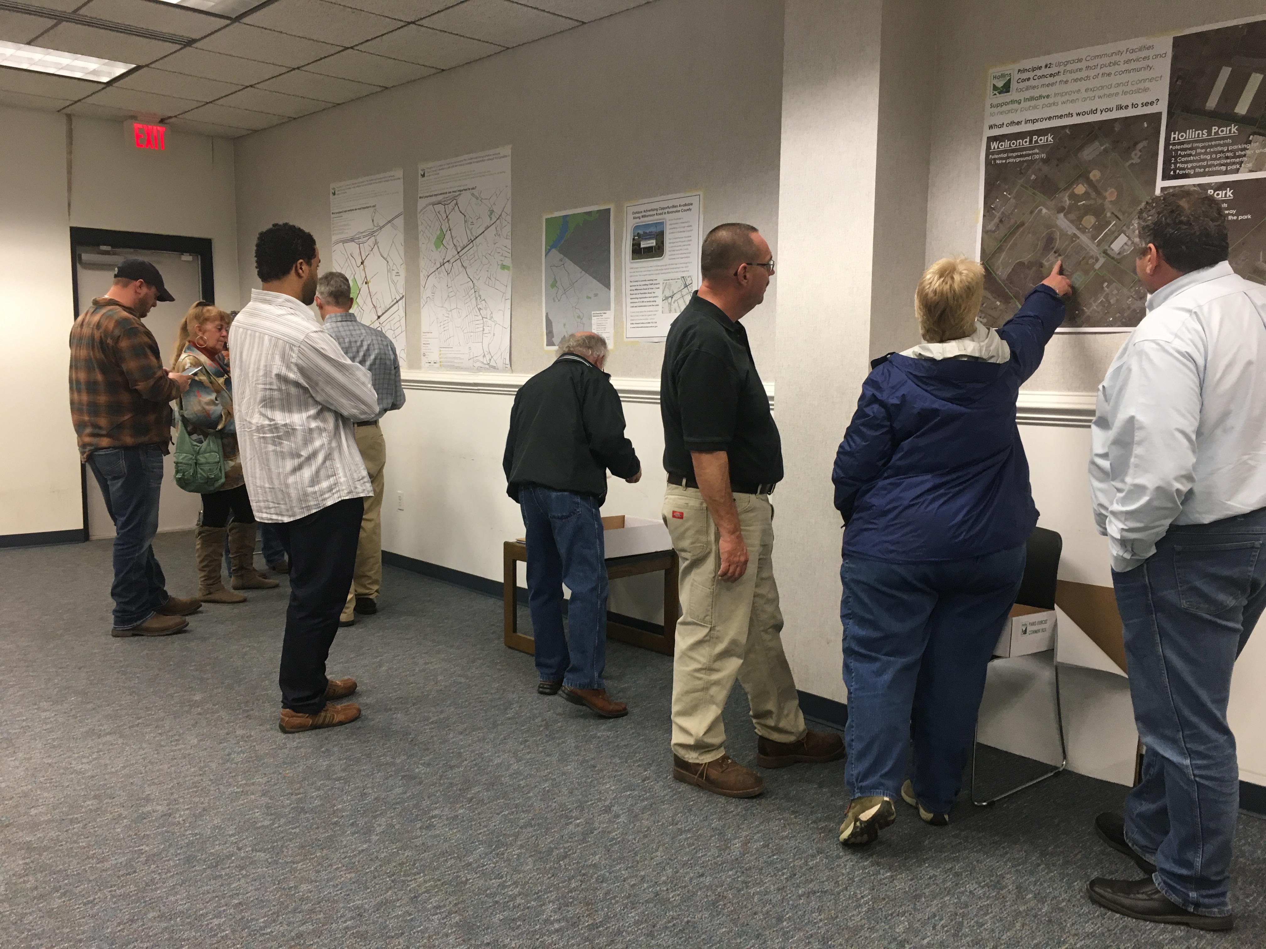 Draft Plan Reveal Meeting - March 2019