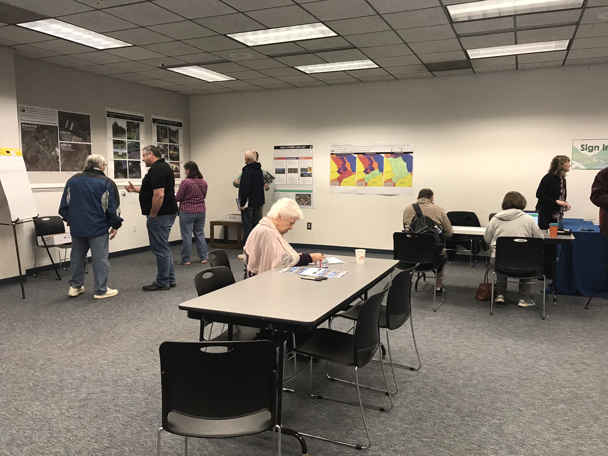 Draft Plan Reveal Meeting - March 2019