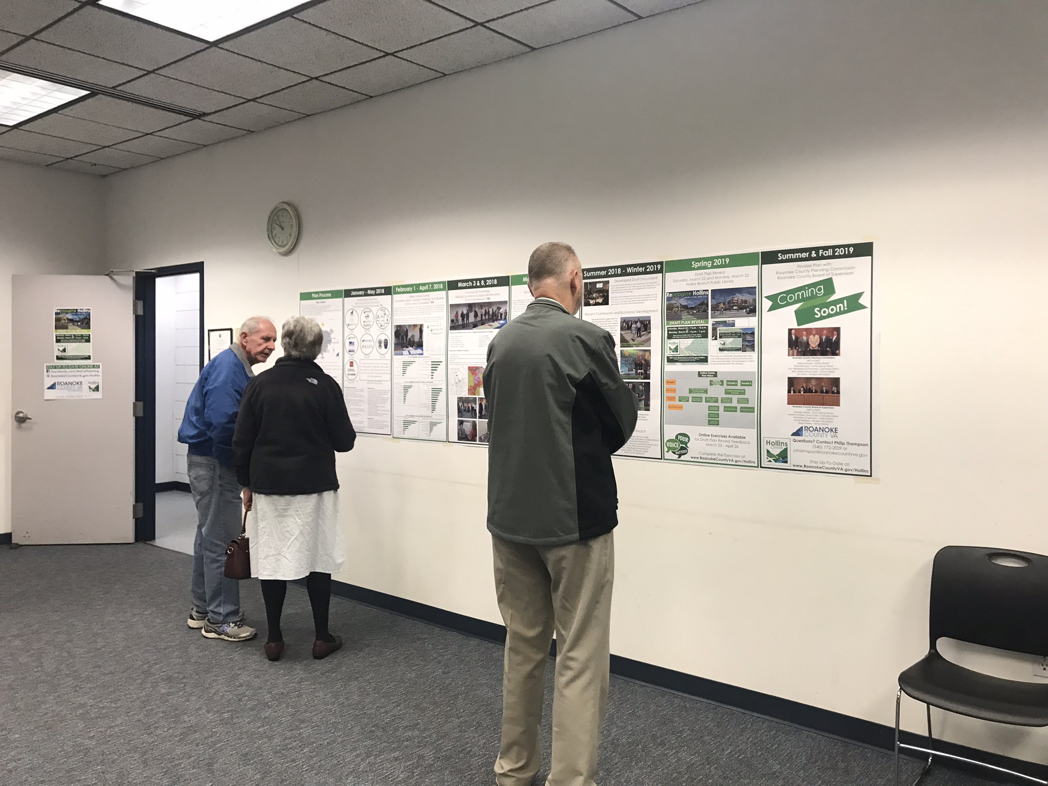 Draft Plan Reveal Meeting - March 2019