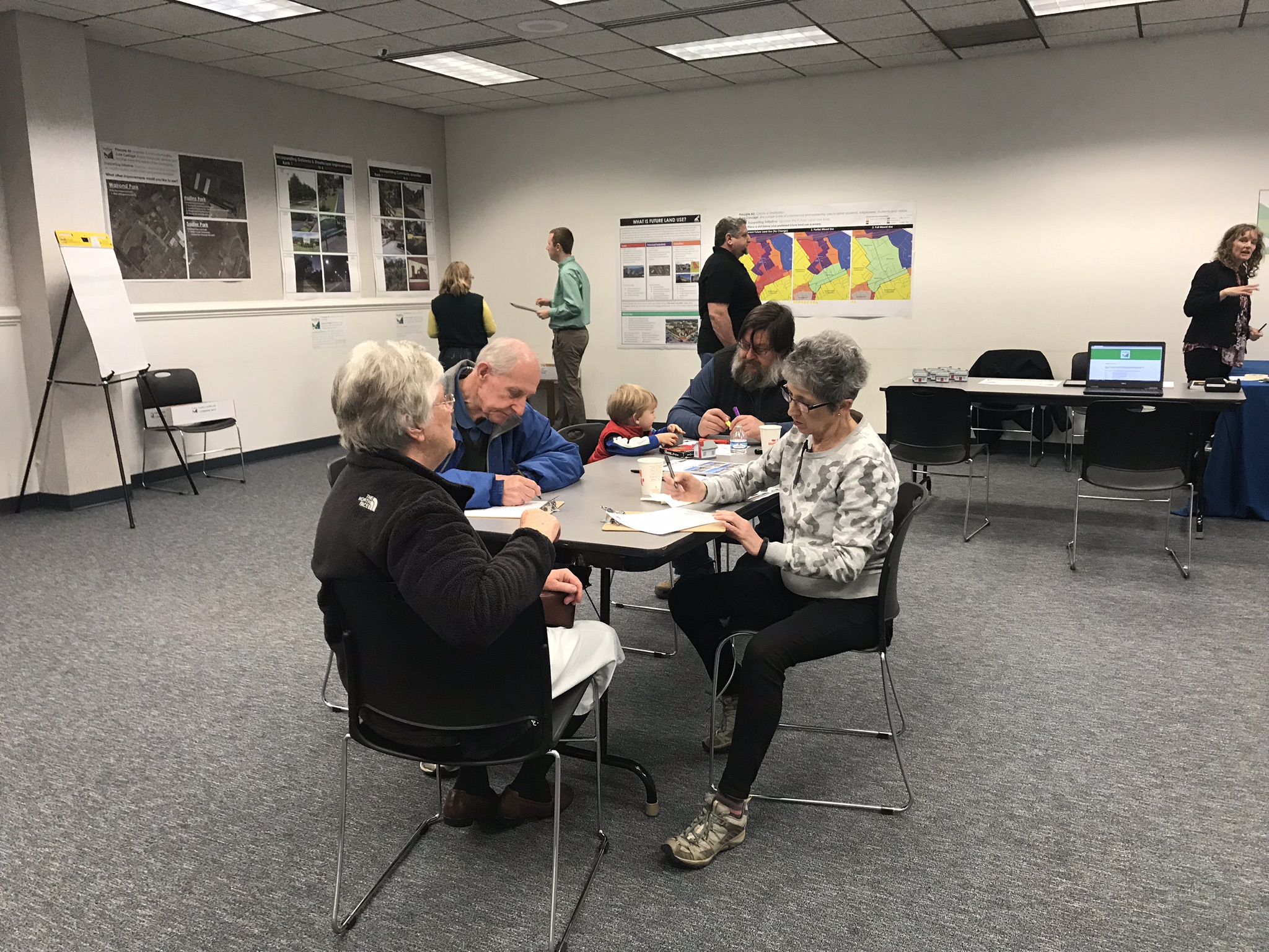 Draft Plan Reveal Meeting - March 2019