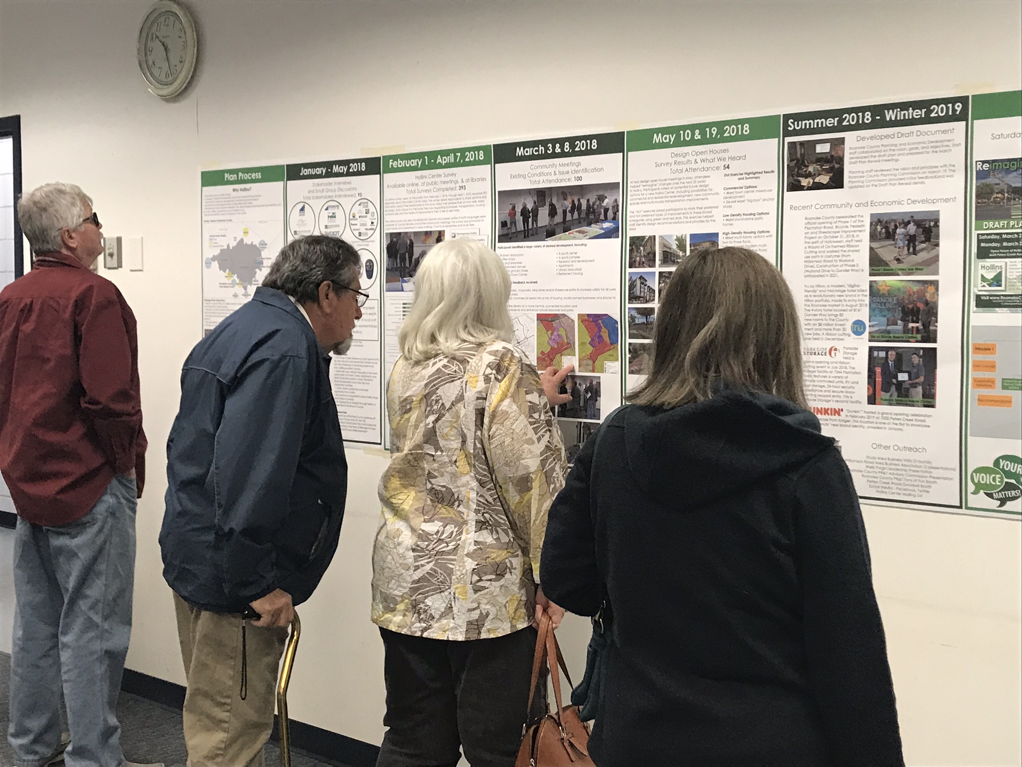 Draft Plan Reveal Meeting - March 2019