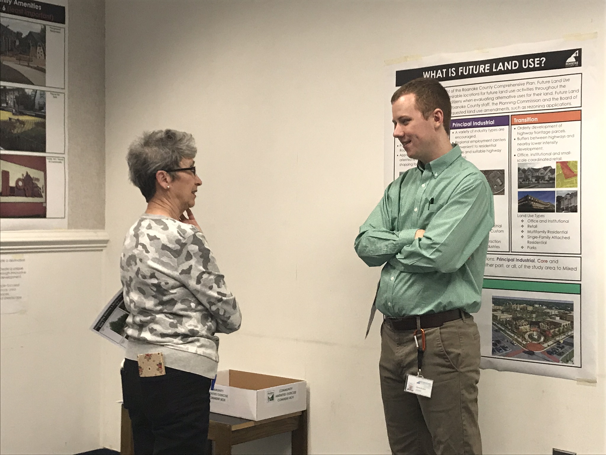 Draft Plan Reveal Meeting - March 2019