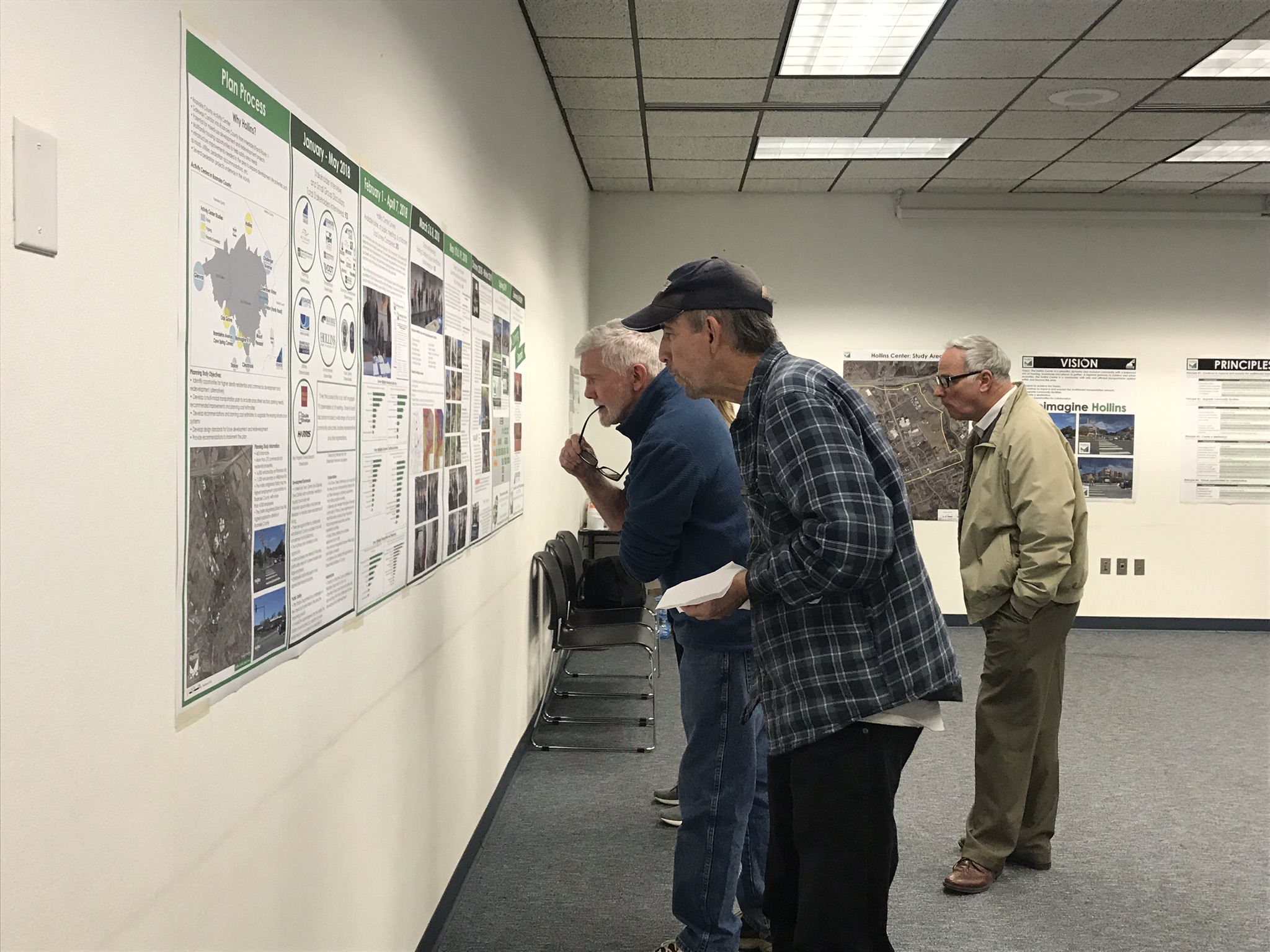 Draft Plan Reveal Meeting - March 2019