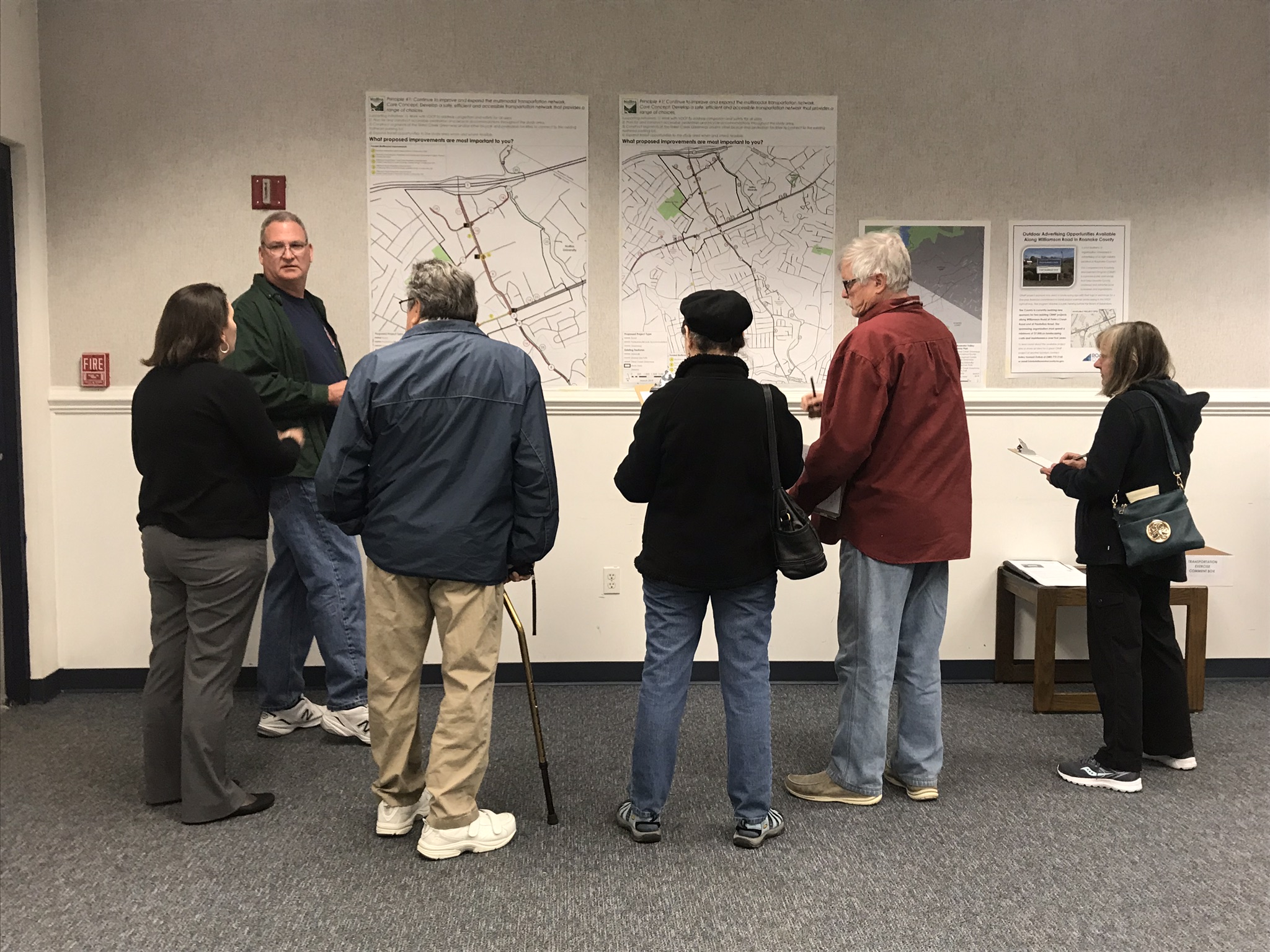 Draft Plan Reveal Meeting - March 2019