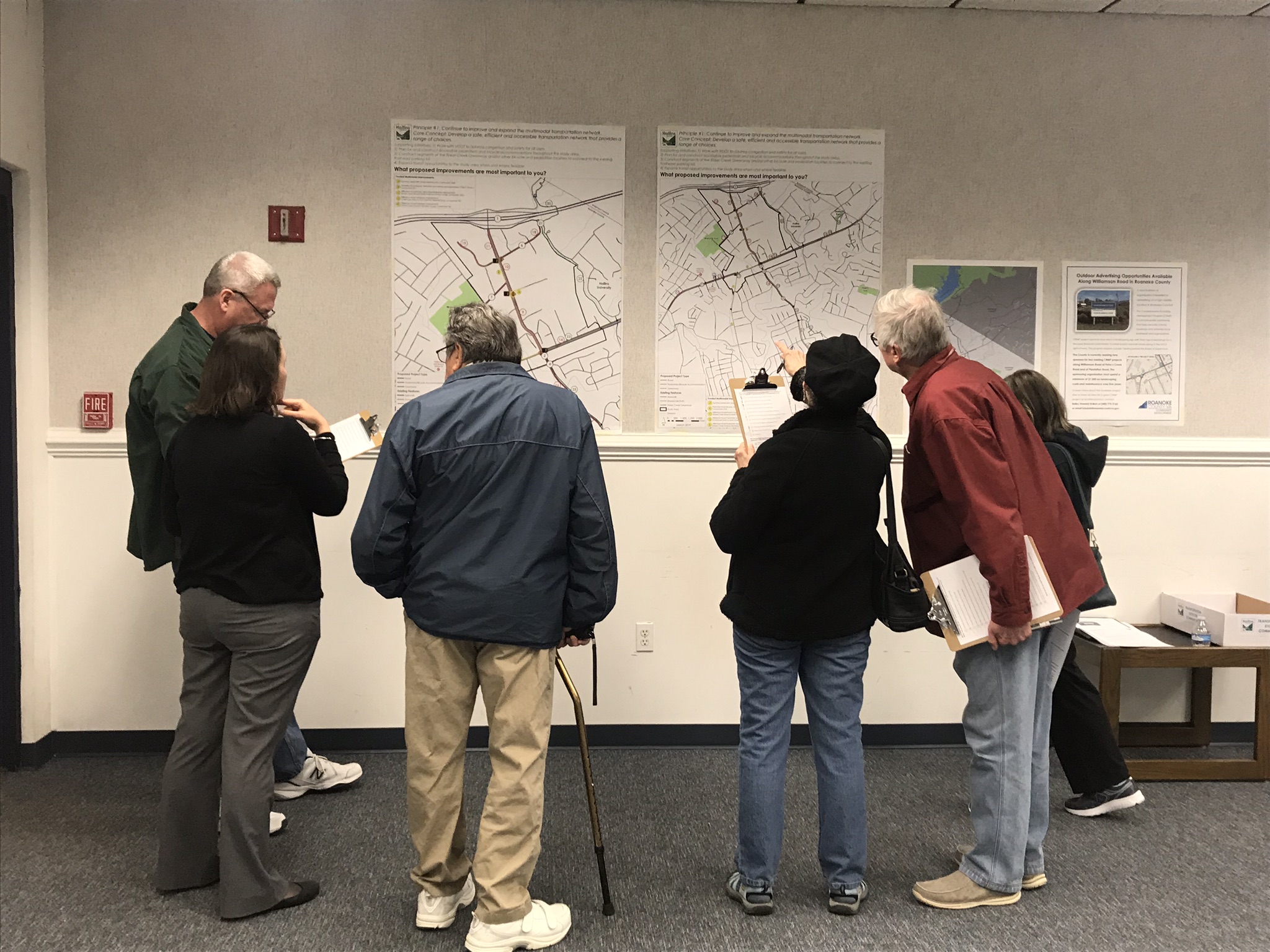 Draft Plan Reveal Meeting - March 2019