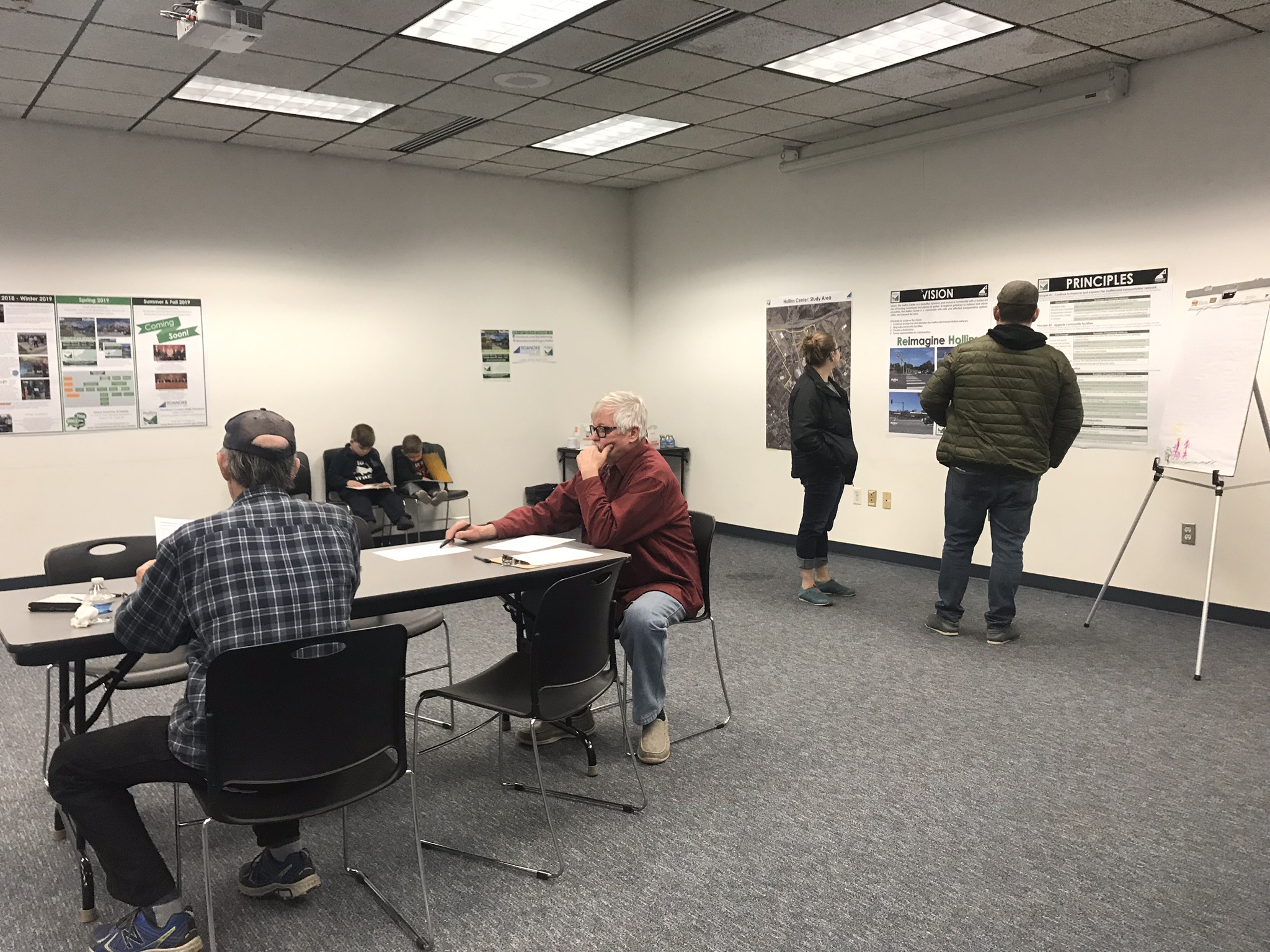 Draft Plan Reveal Meeting - March 2019