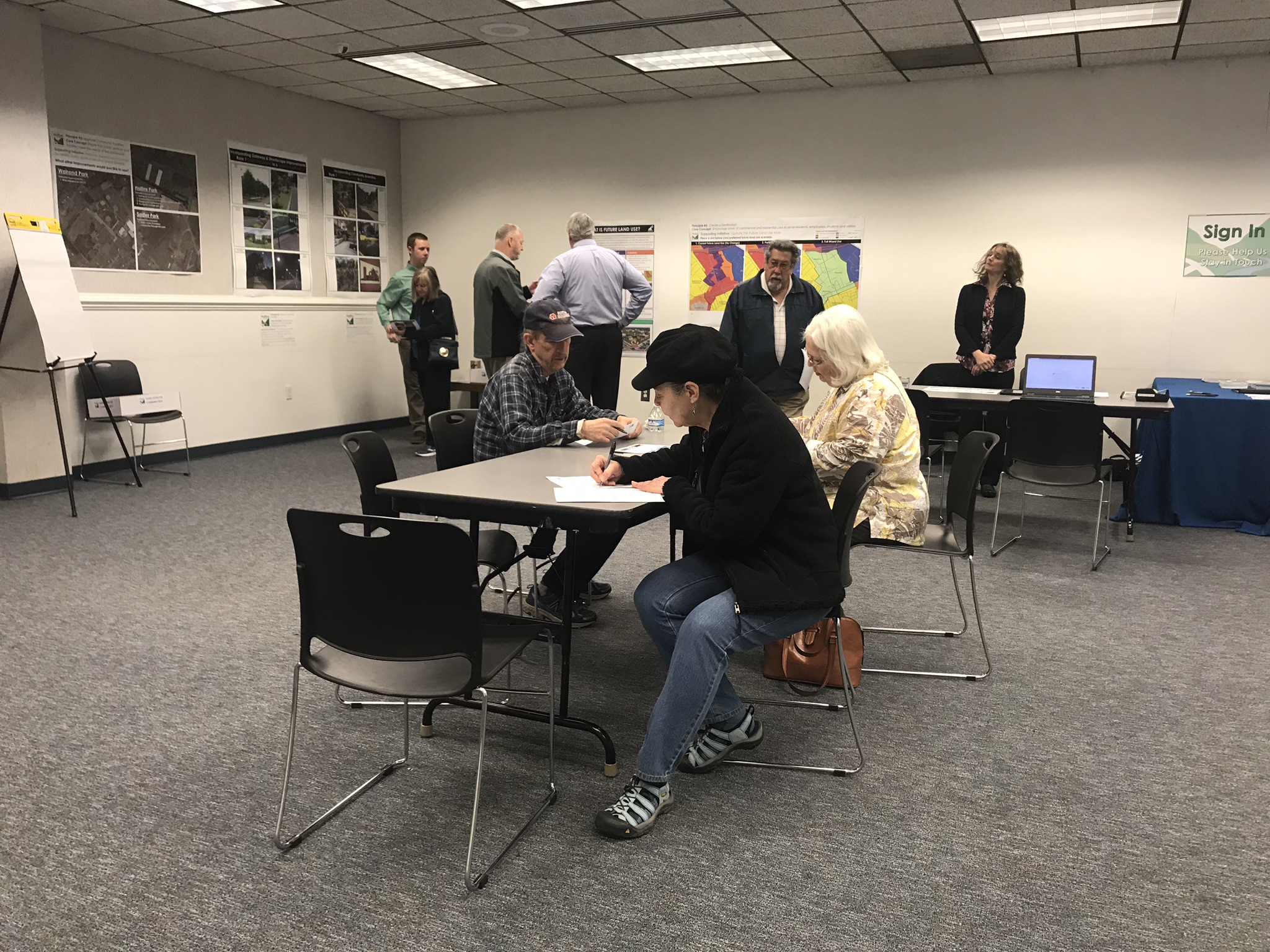 Draft Plan Reveal Meeting - March 2019