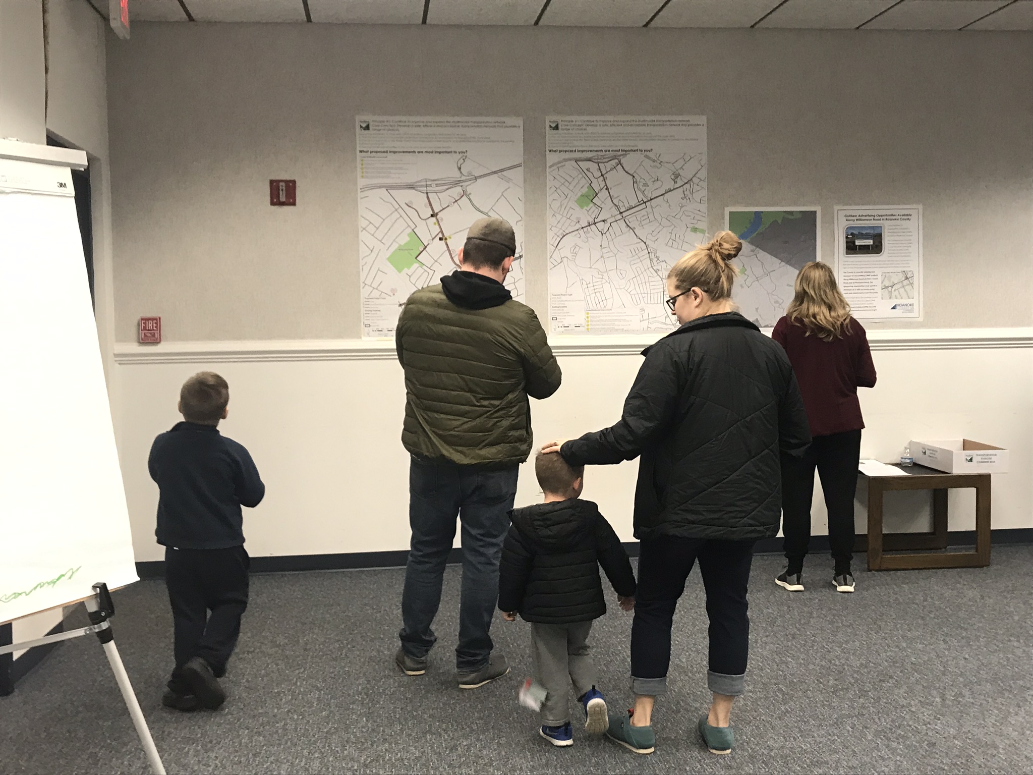 Draft Plan Reveal Meeting - March 2019