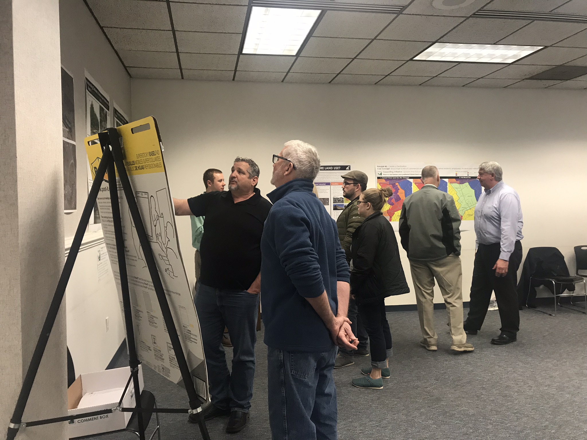 Draft Plan Reveal Meeting - March 2019