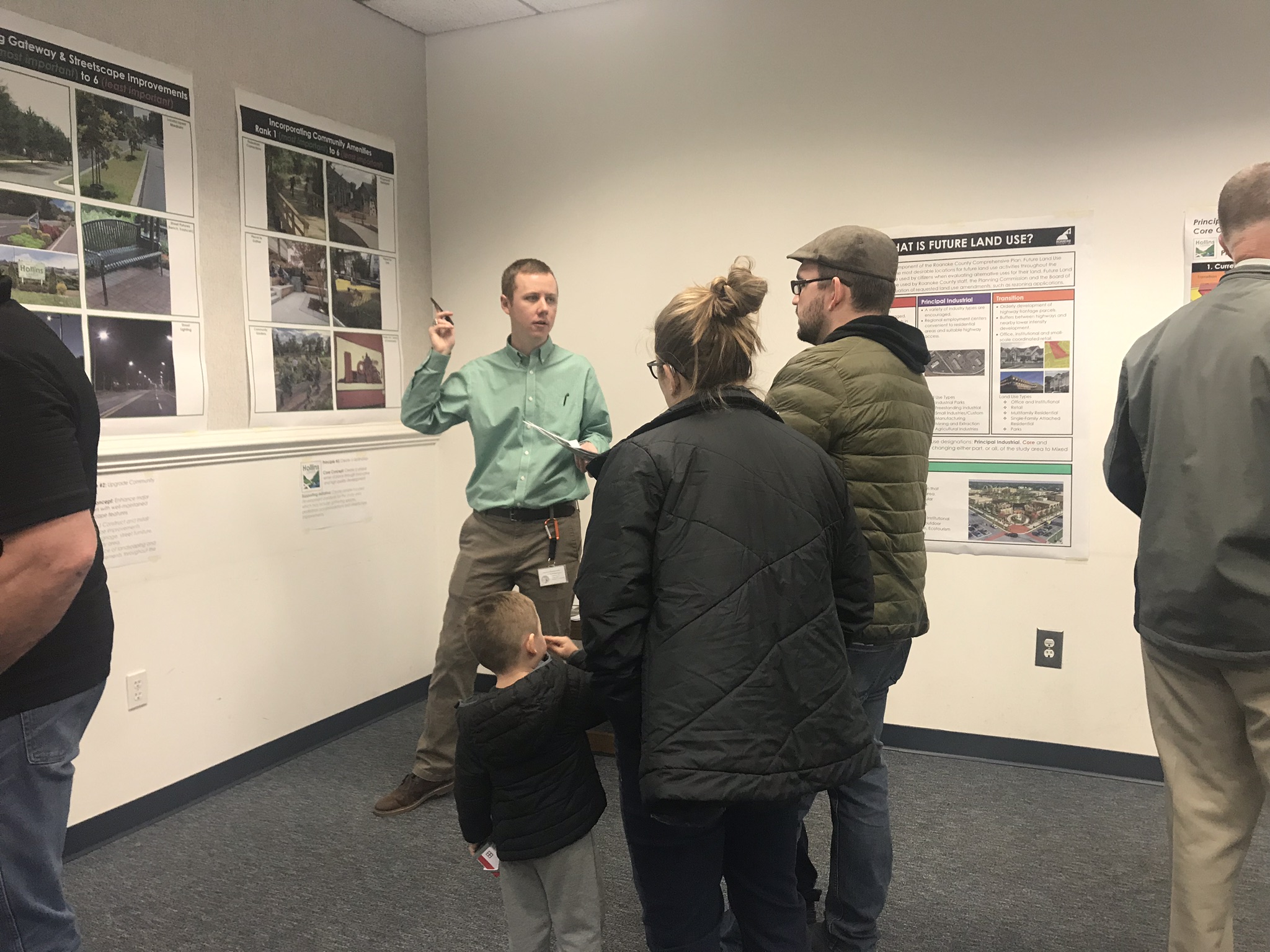 Draft Plan Reveal Meeting - March 2019