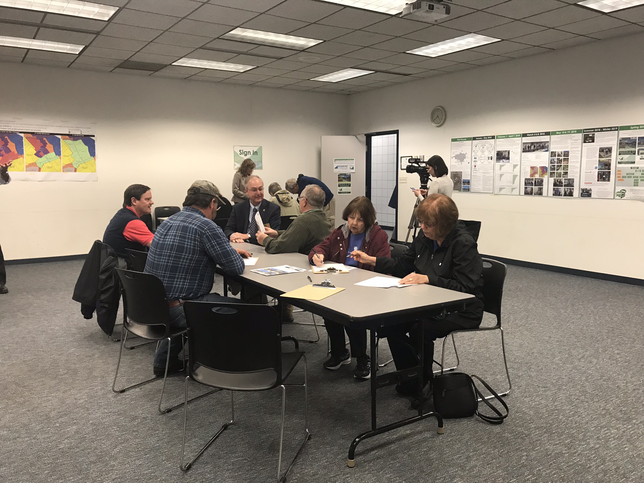 Draft Plan Reveal Meeting - March 2019