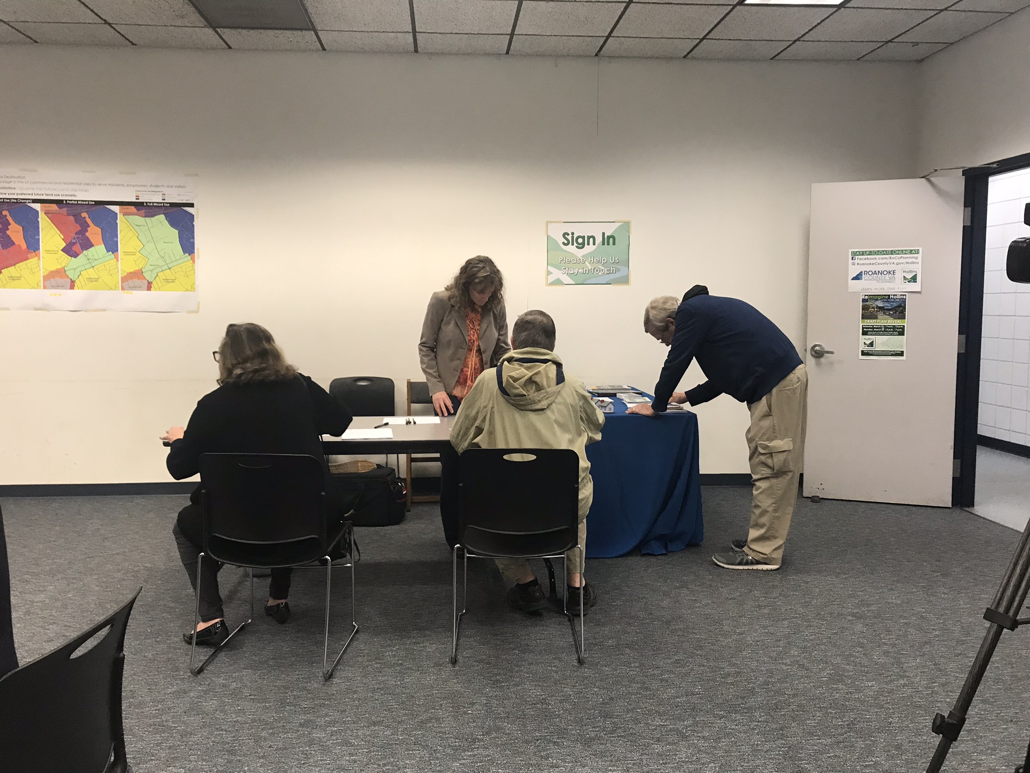 Draft Plan Reveal Meeting - March 2019