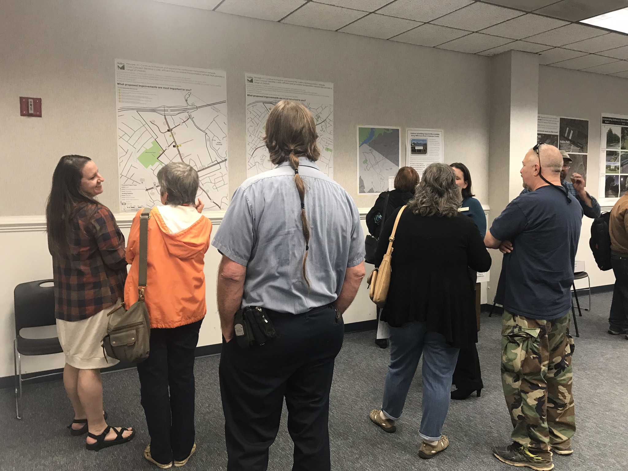 Draft Plan Reveal Meeting - March 2019