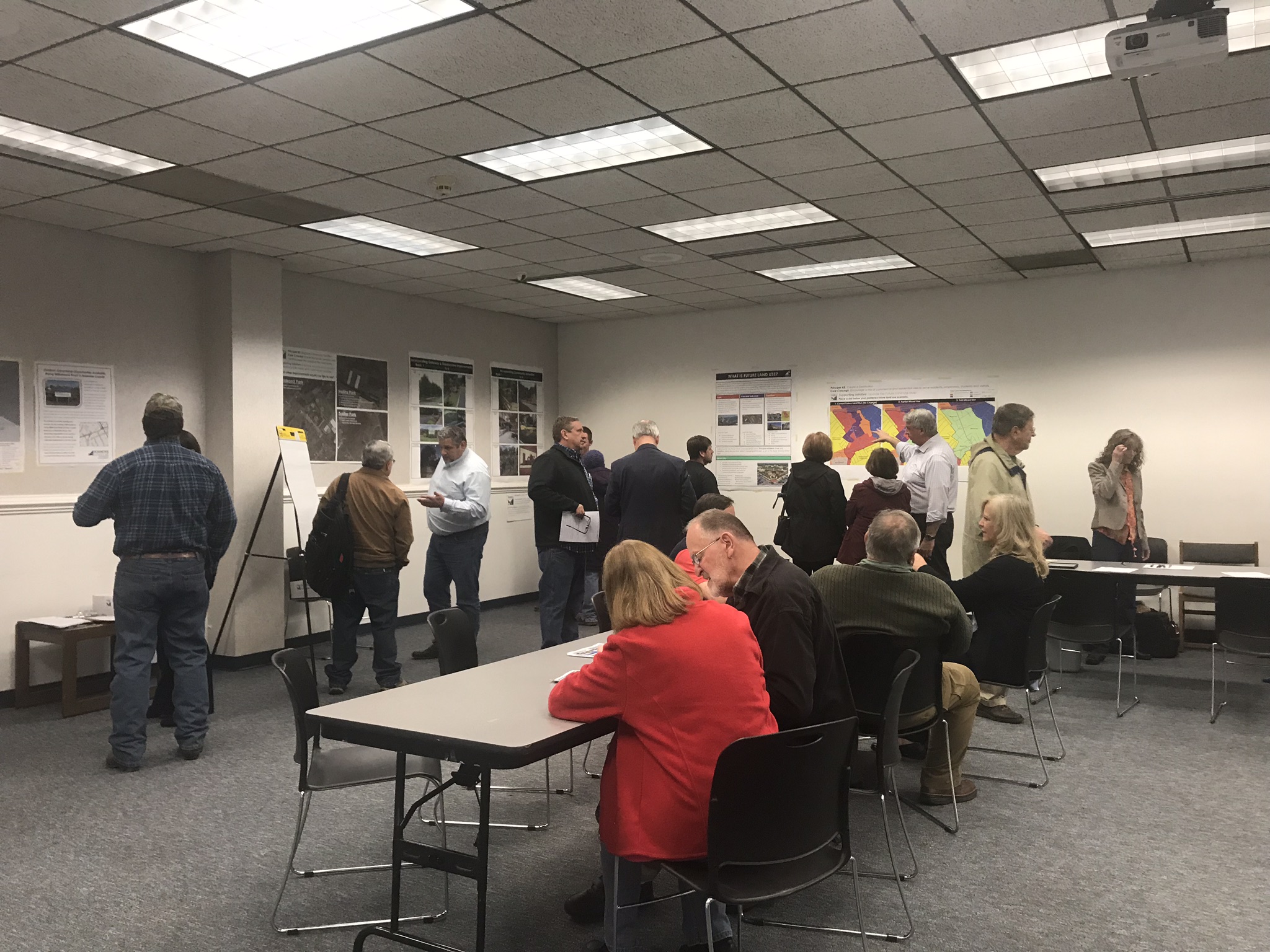 Draft Plan Reveal Meeting - March 2019