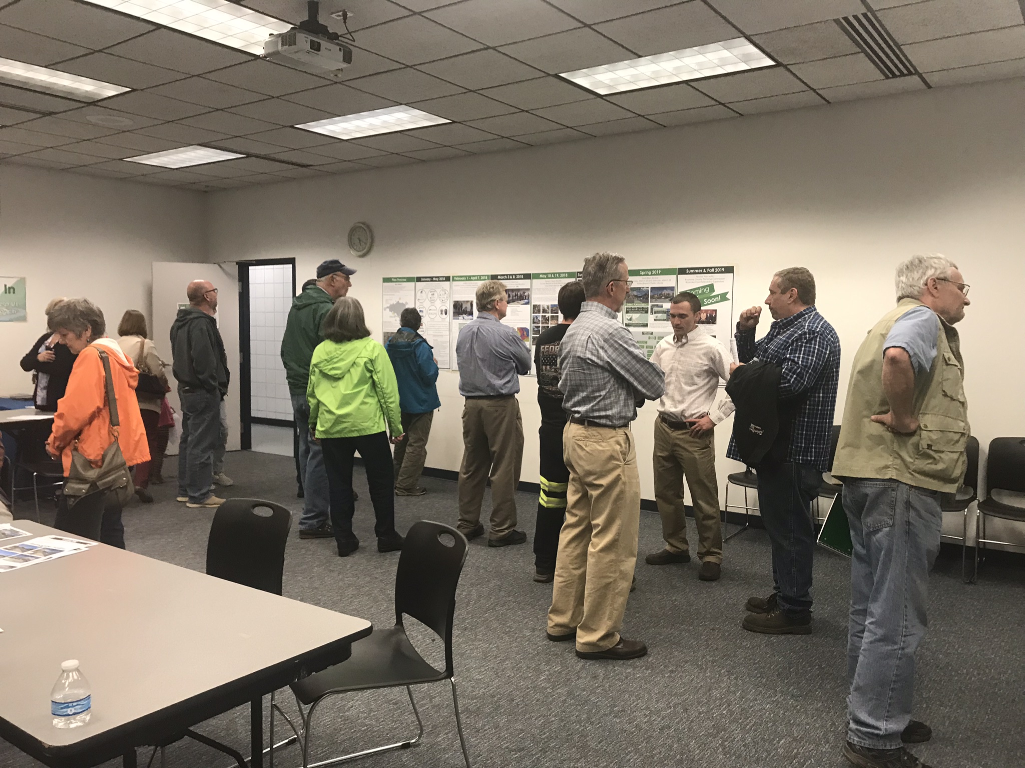 Draft Plan Reveal Meeting - March 2019