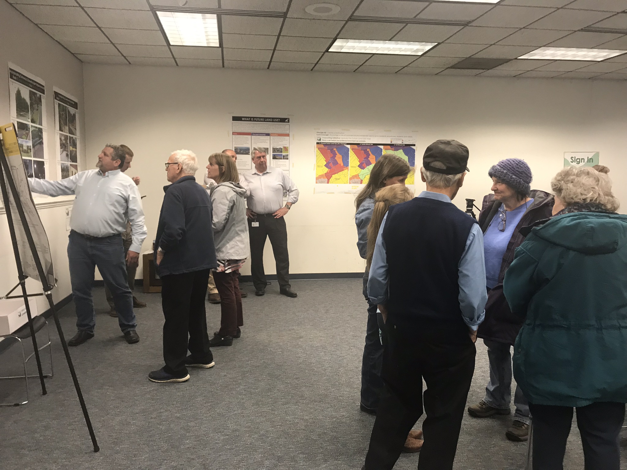 Draft Plan Reveal Meeting - March 2019