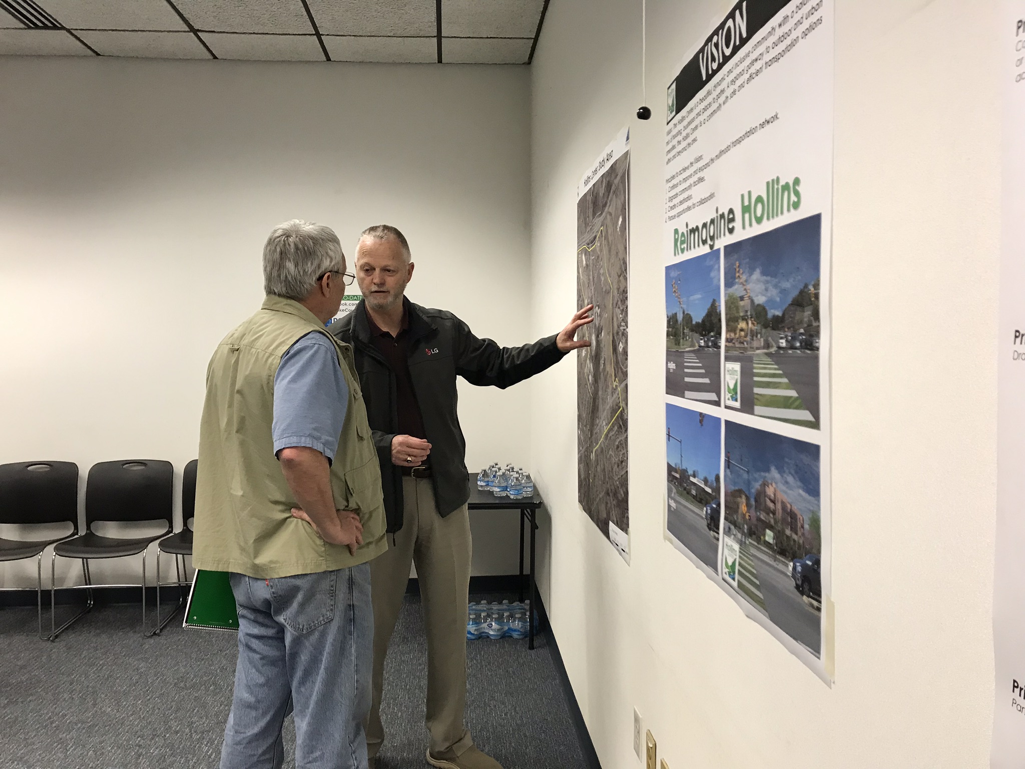 Draft Plan Reveal Meeting - March 2019