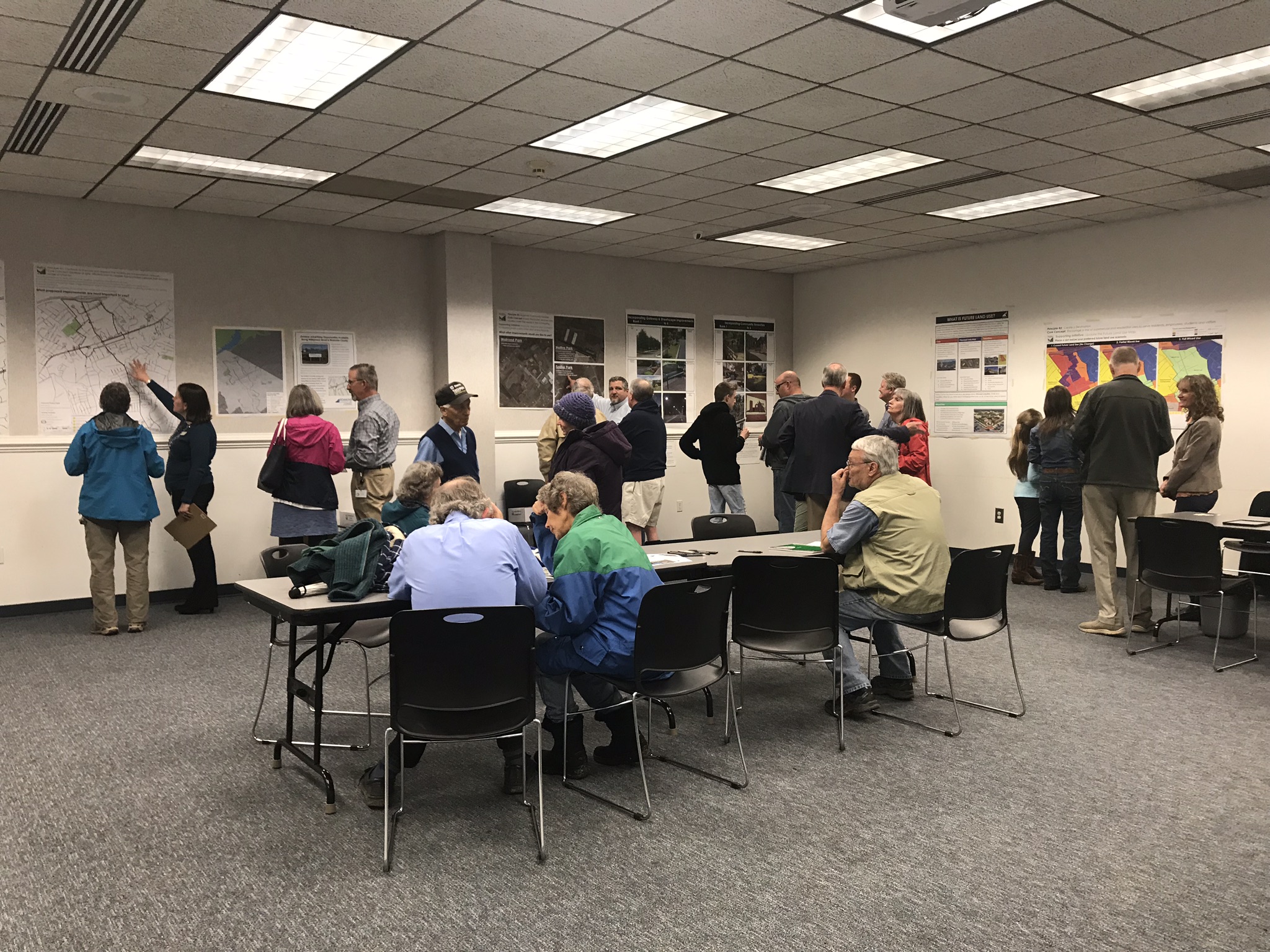 Draft Plan Reveal Meeting - March 2019