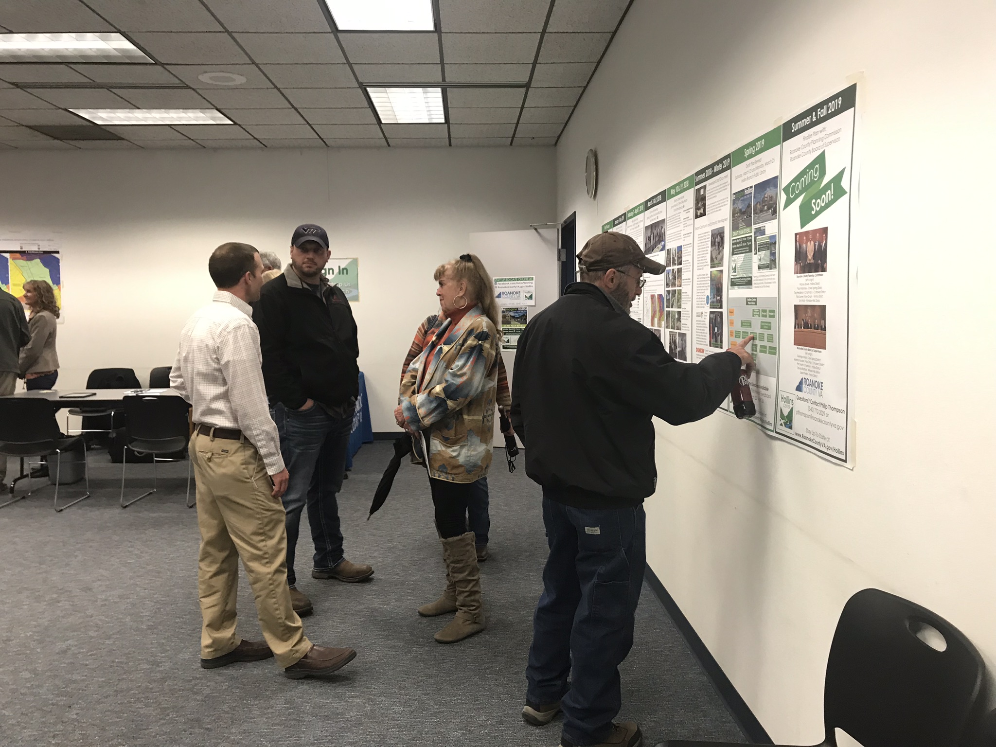 Draft Plan Reveal Meeting - March 2019