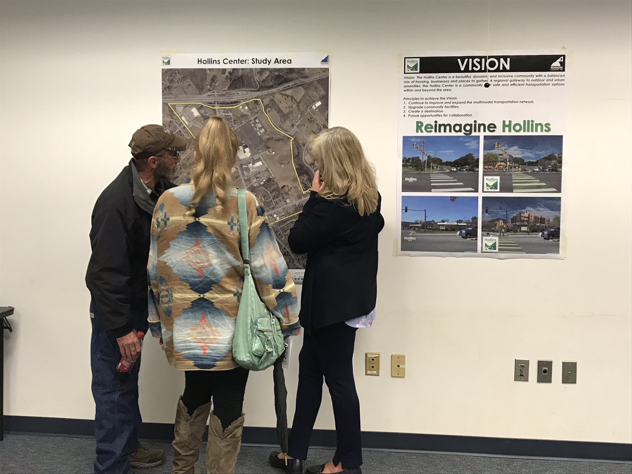 Draft Plan Reveal Meeting - March 2019