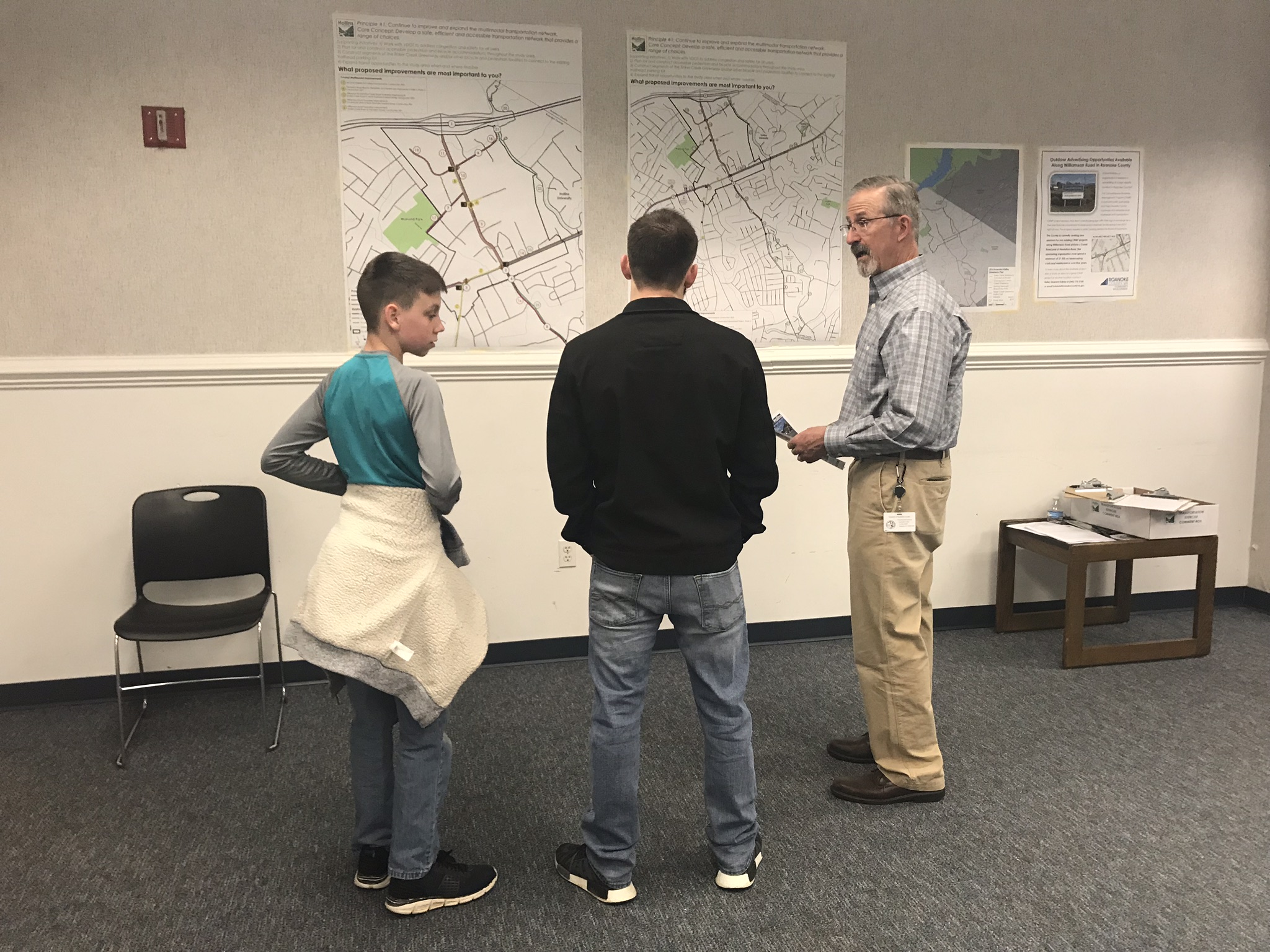 Draft Plan Reveal Meeting - March 2019