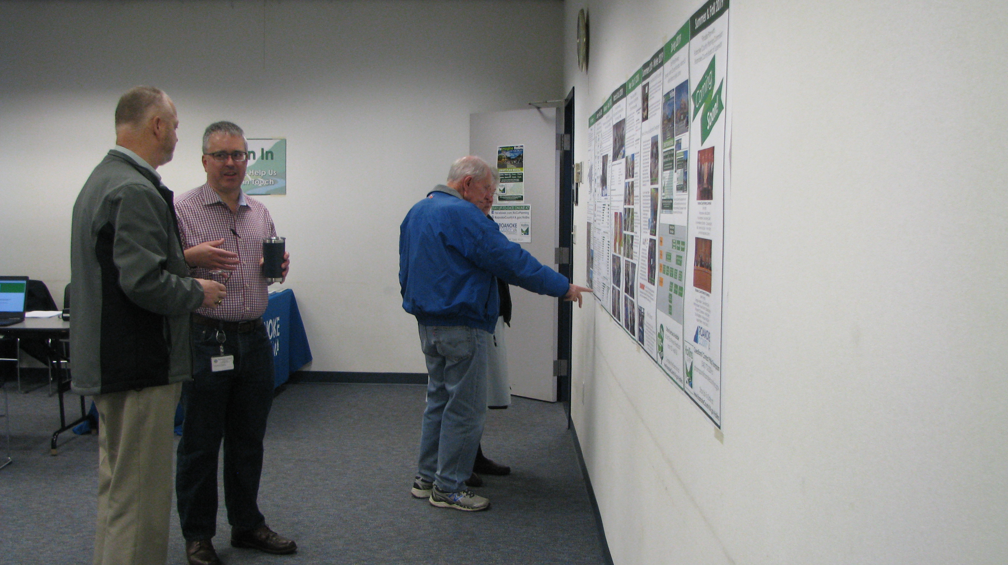 Draft Plan Reveal Meeting - March 2019