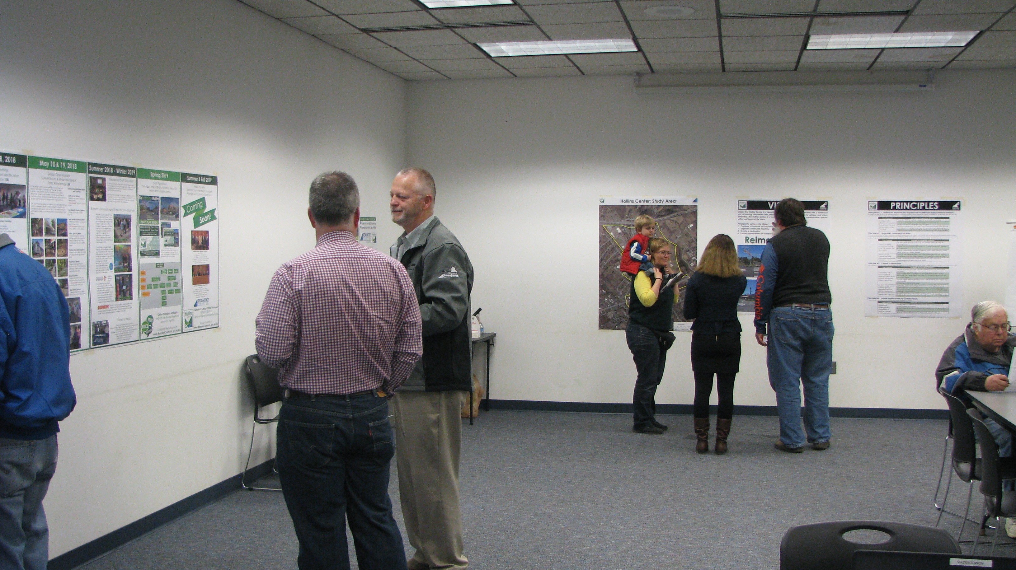 Draft Plan Reveal Meeting - March 2019