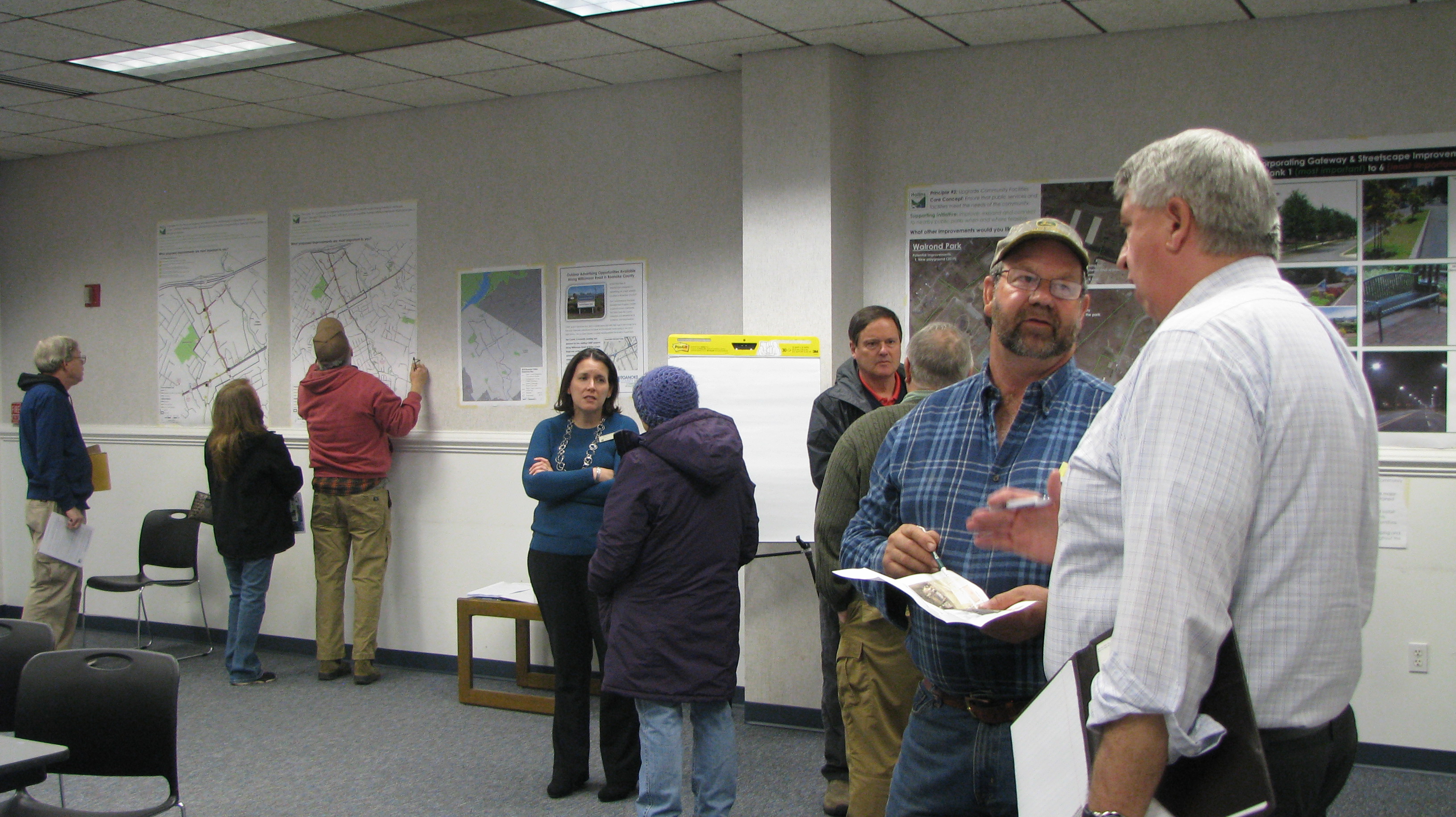 Draft Plan Reveal Meeting - March 2019