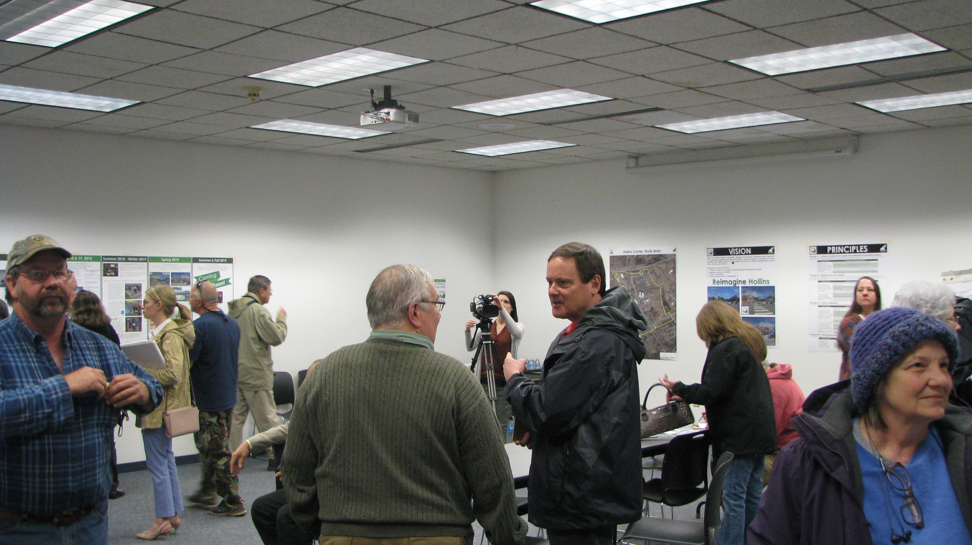 Draft Plan Reveal Meeting - March 2019