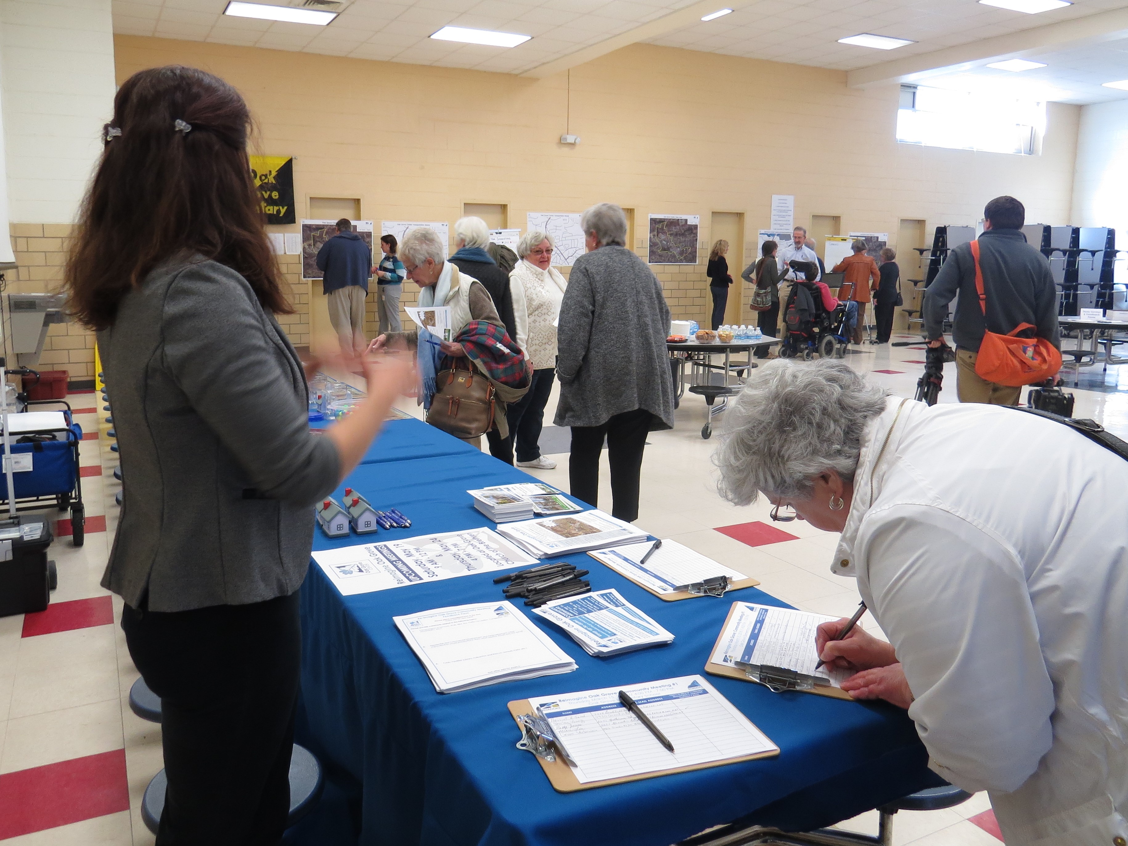 Oak Grove Community Meeting - March 2018