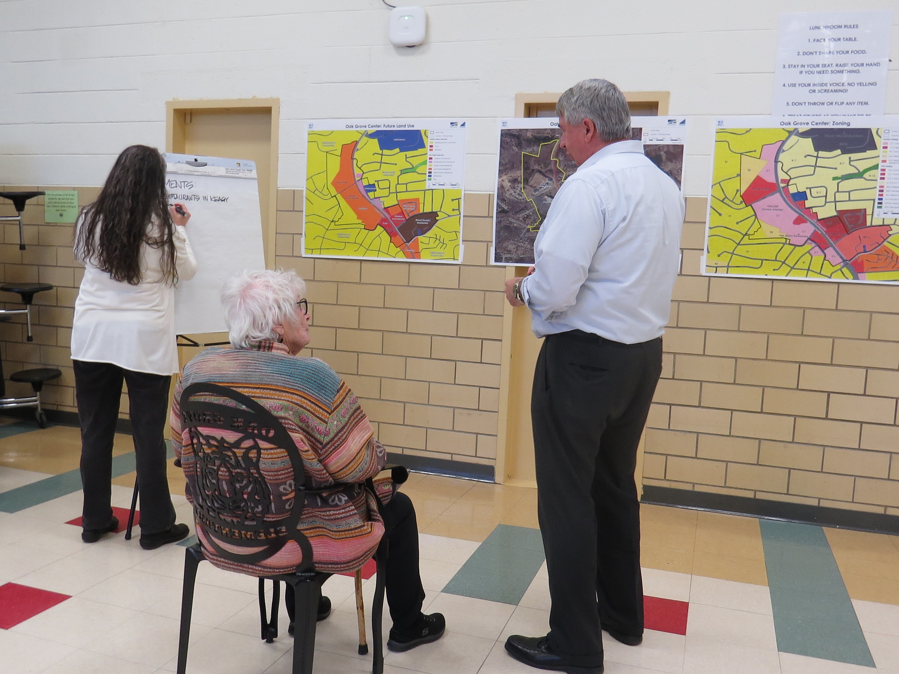 Oak Grove Community Meeting - March 2018