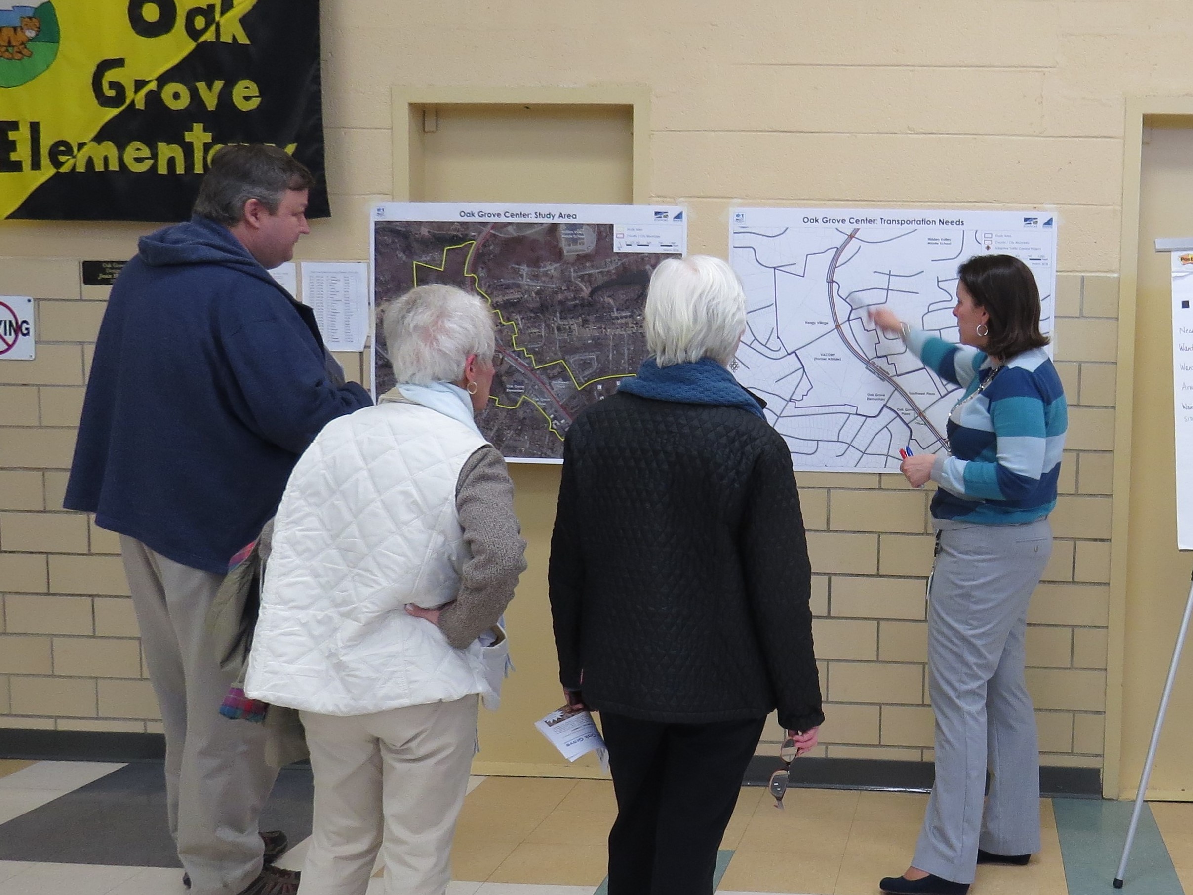 Oak Grove Community Meeting - March 2018