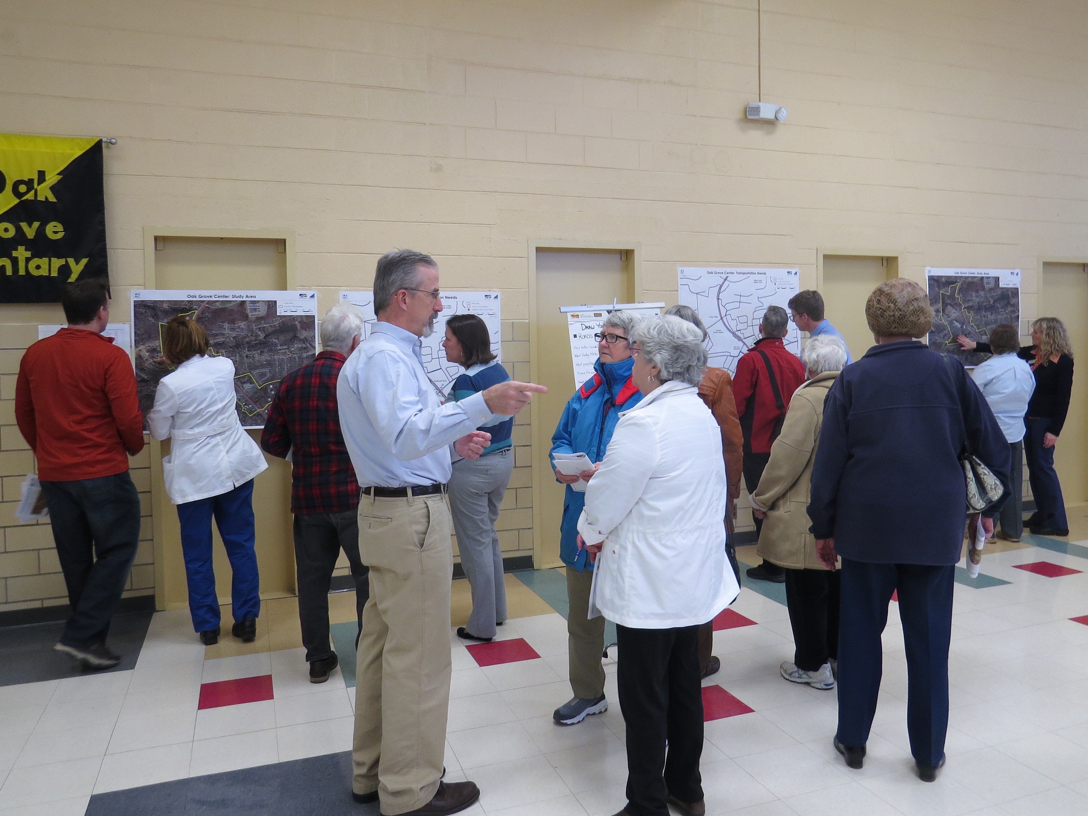 Oak Grove Community Meeting - March 2018