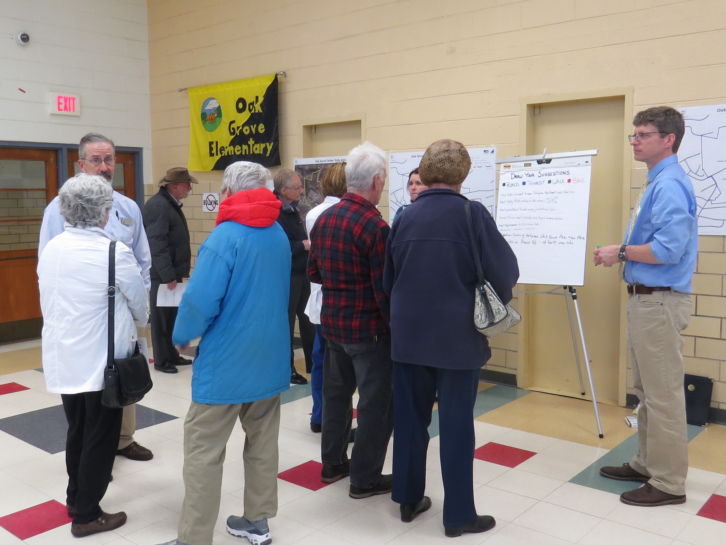 Oak Grove Community Meeting - March 2018