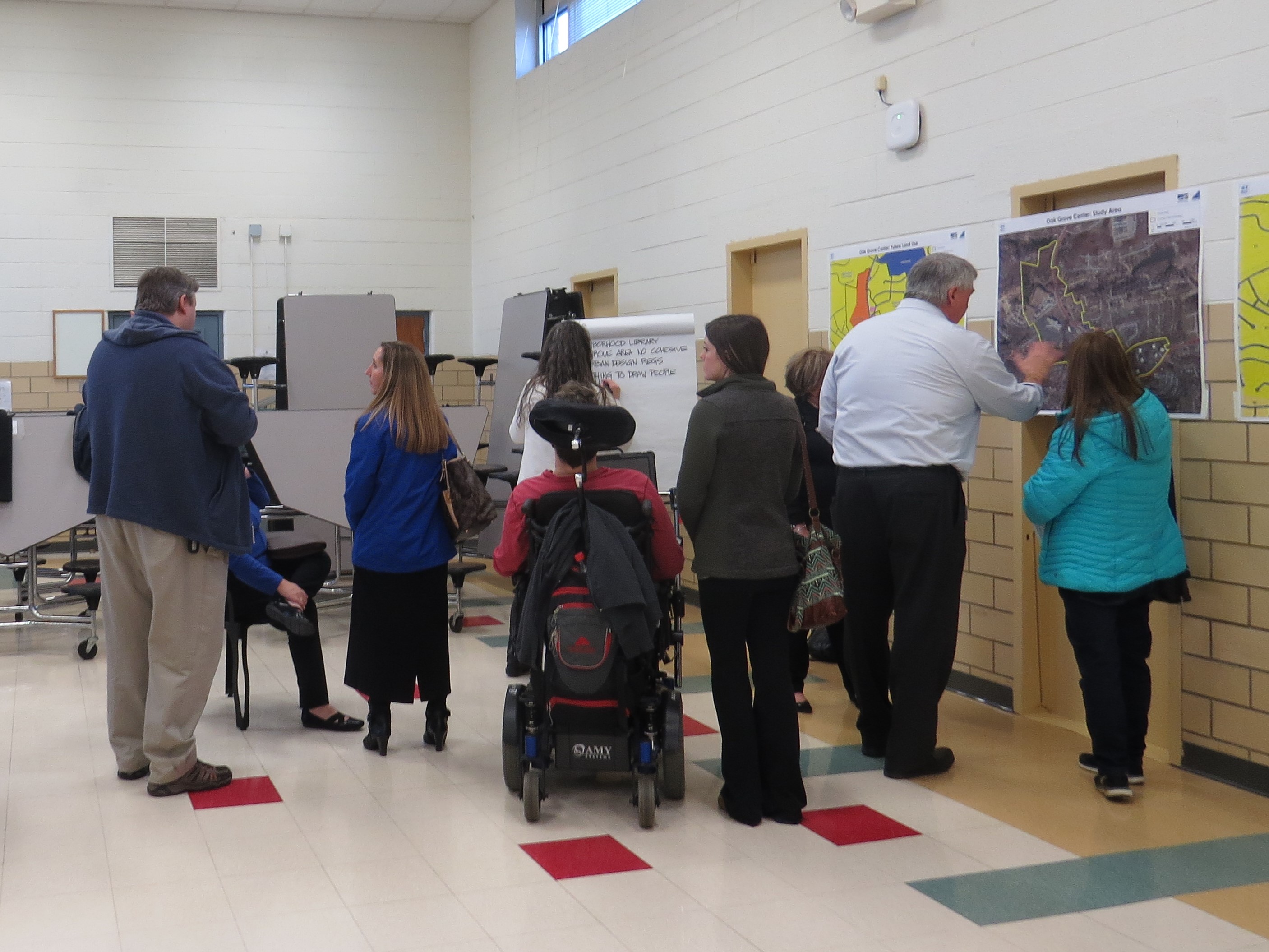 Oak Grove Community Meeting - March 2018
