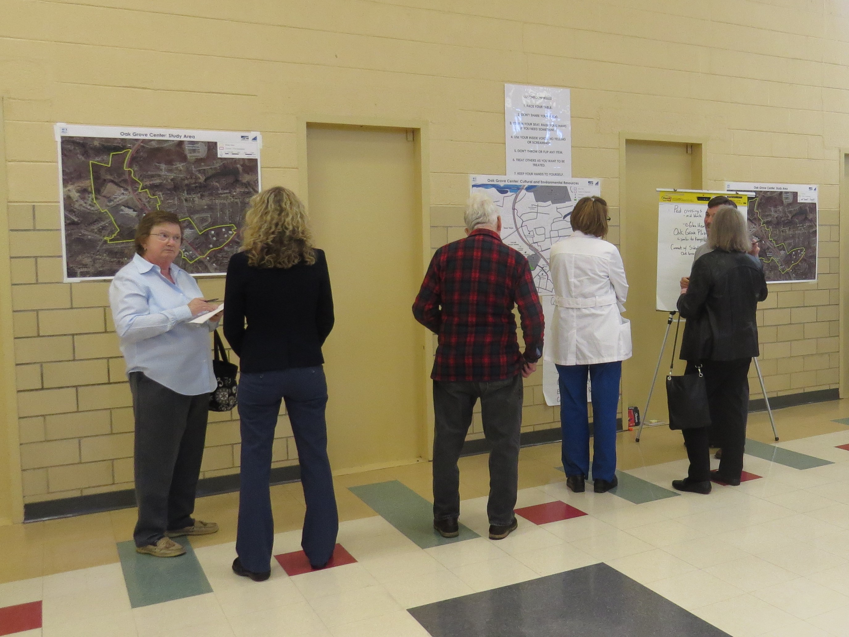 Oak Grove Community Meeting - March 2018